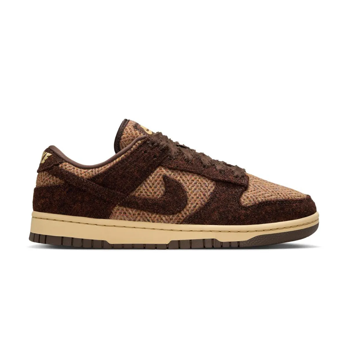 Green   Harris Tweed Wmns Dunk Low 'Sesame Violet Mist'