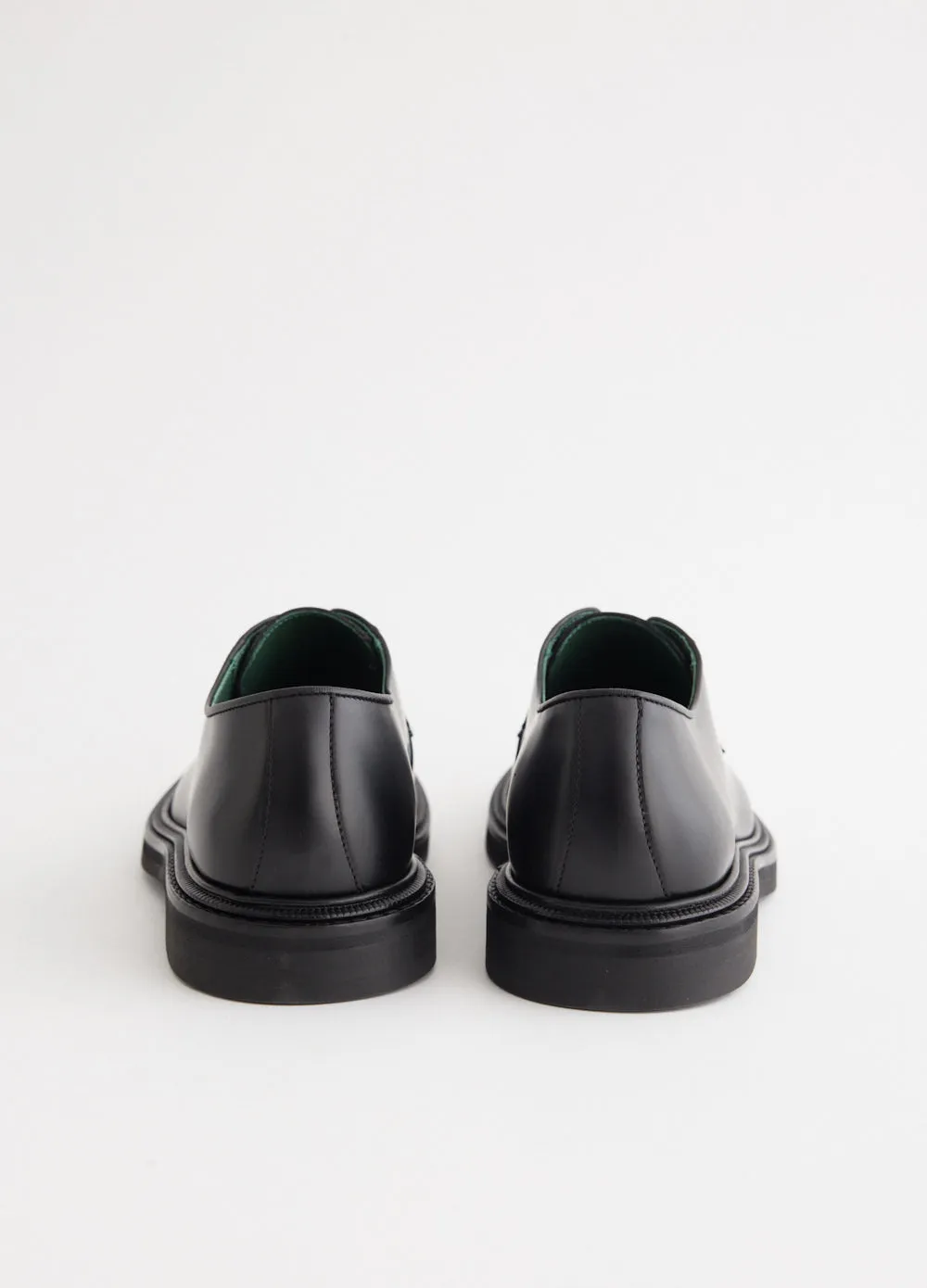 Vinnee Blucher Derbies Soft Liner Patent Coat