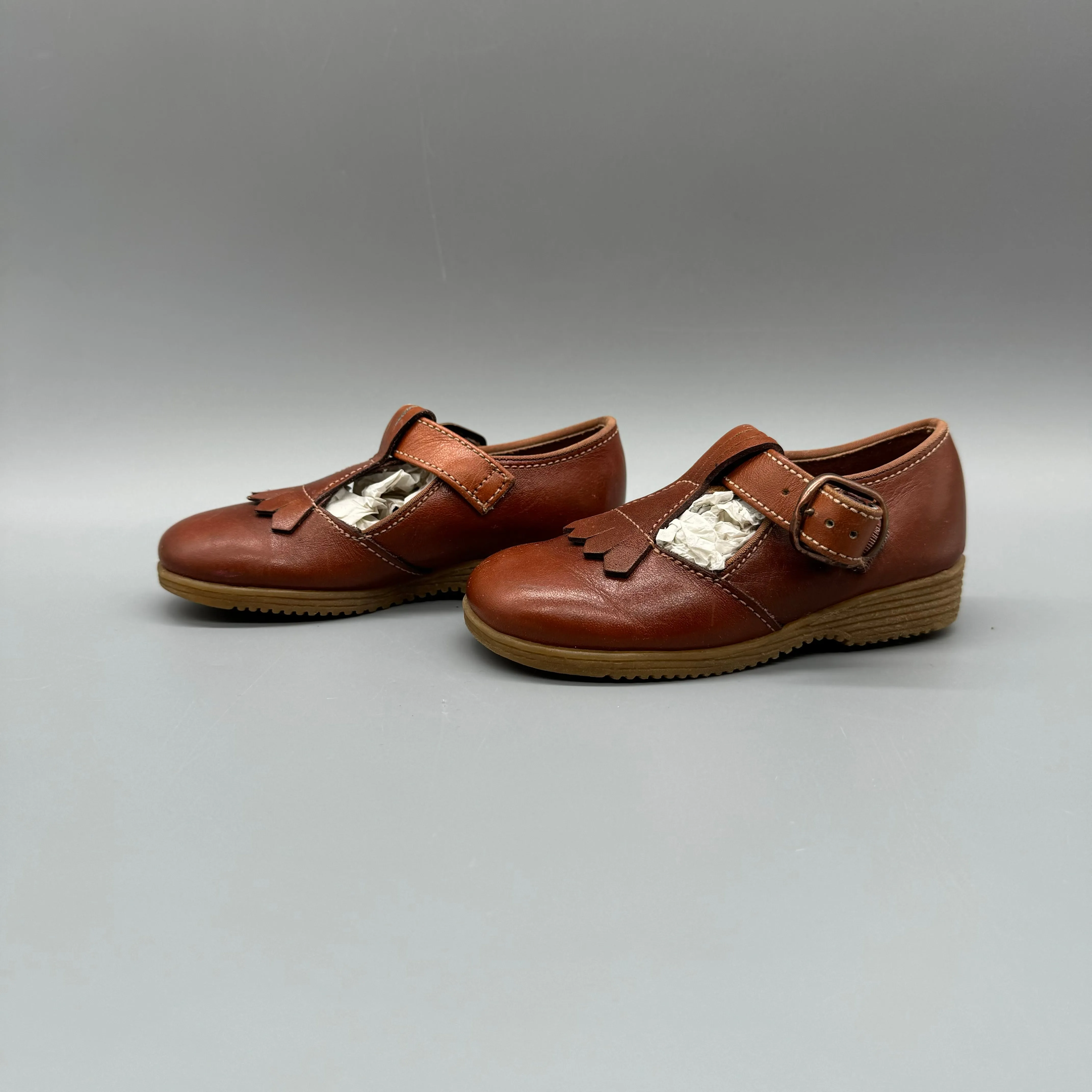 Enhanced comfort Vintage Sears / Leather shoes / US6