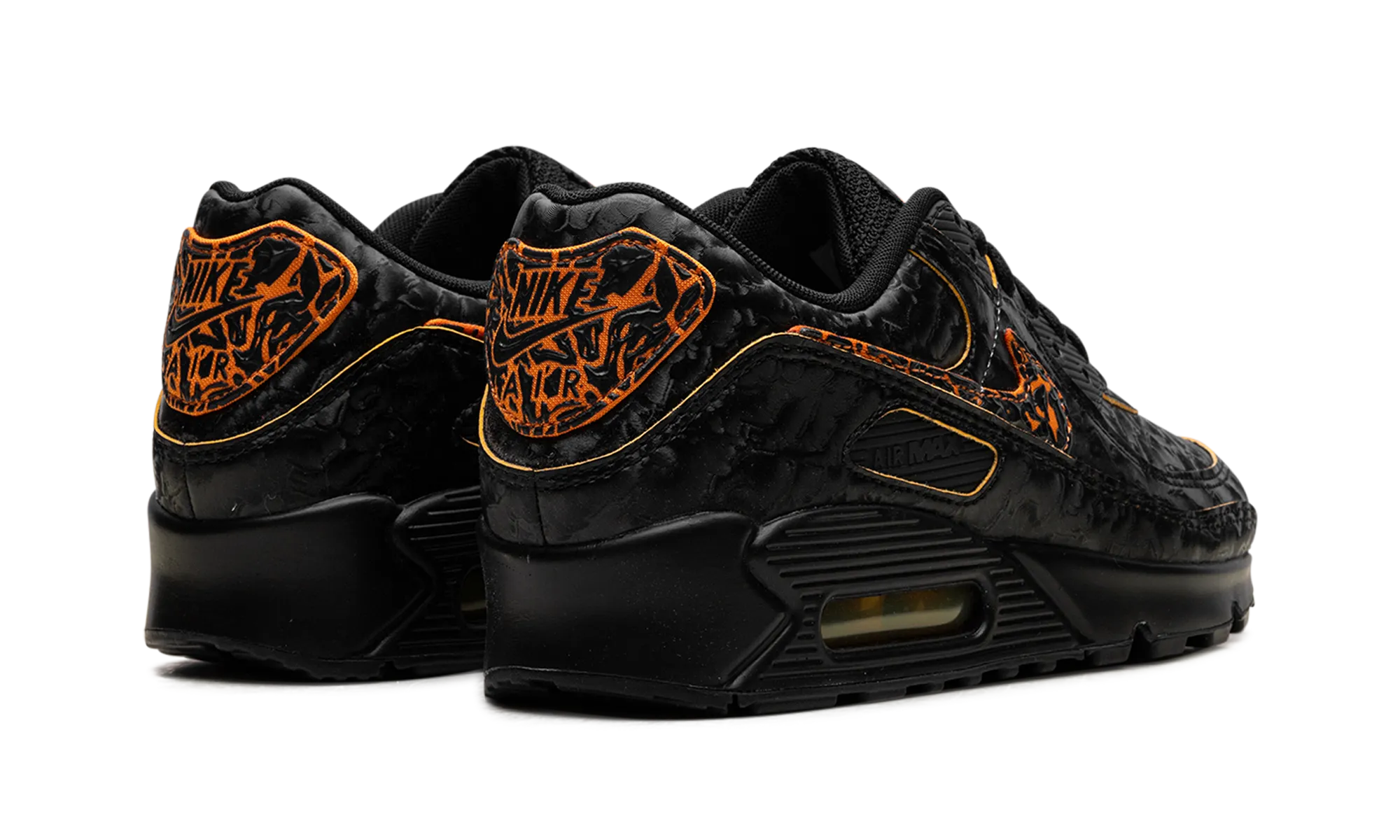 Air Max 90 "Volcano" Community Support minimalist - feature shoes