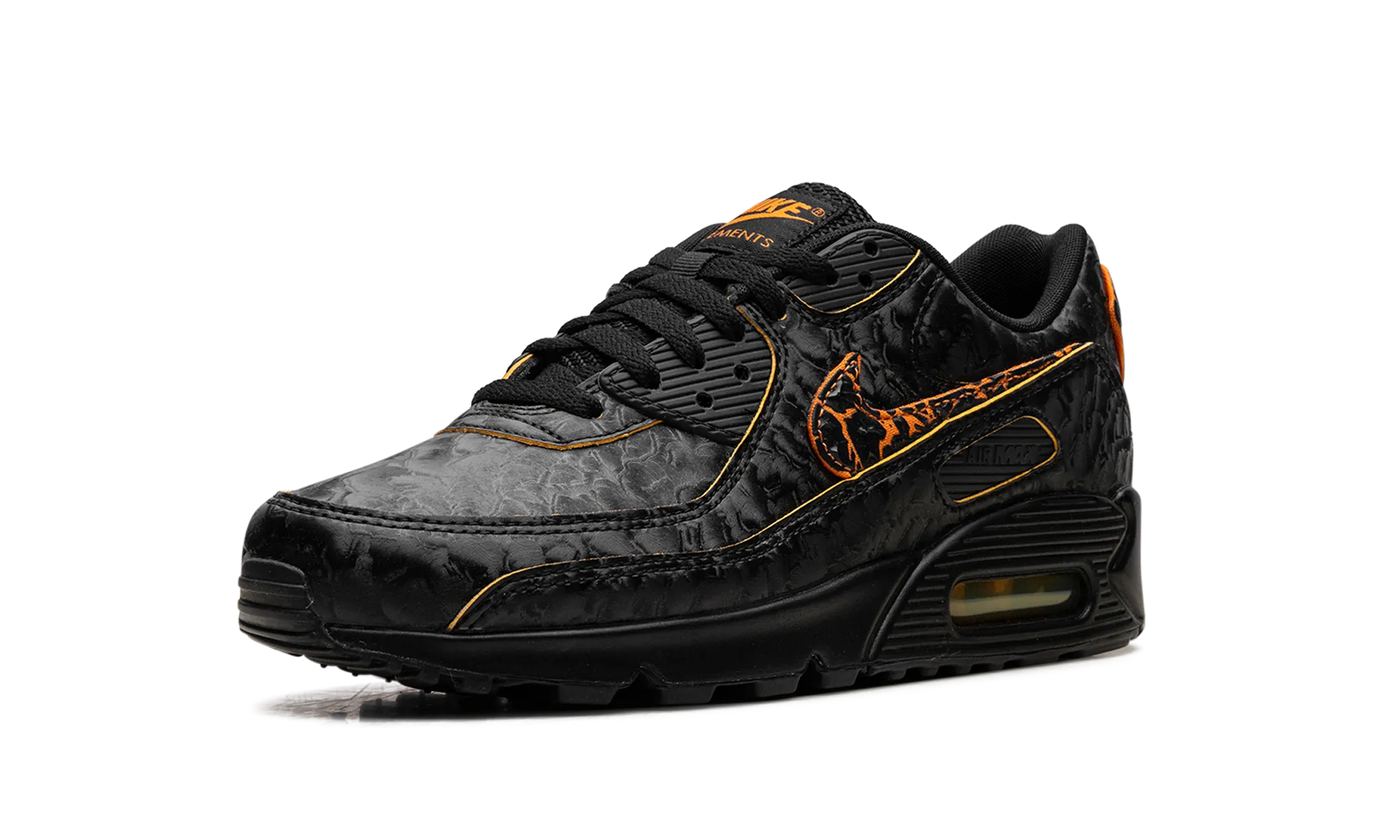 running in hot tracks shoes Air Max 90 "Volcano"