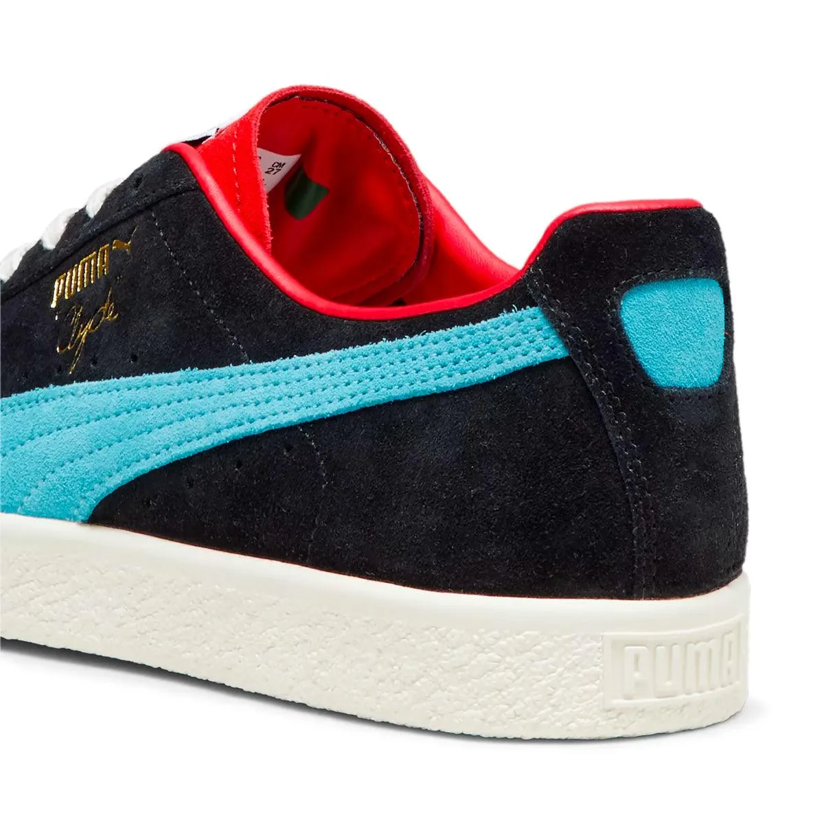 Clyde OG 'PUMA Black For All Time Red' Functional Piece hottest
