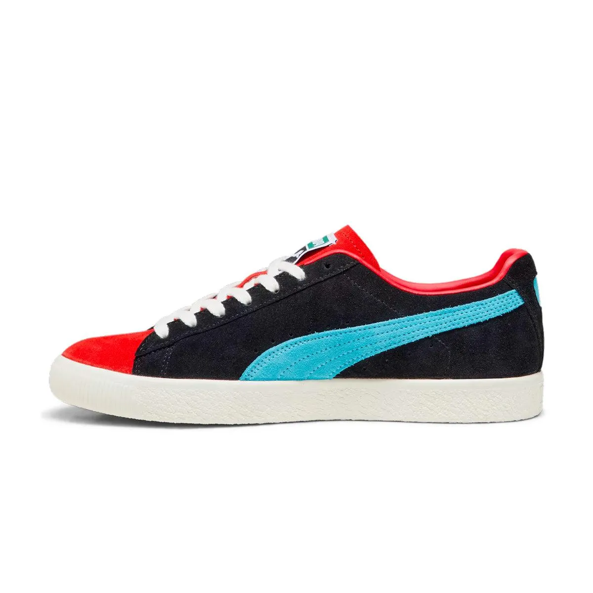 Clyde OG 'PUMA Black For All Time Red' kids - specific functions