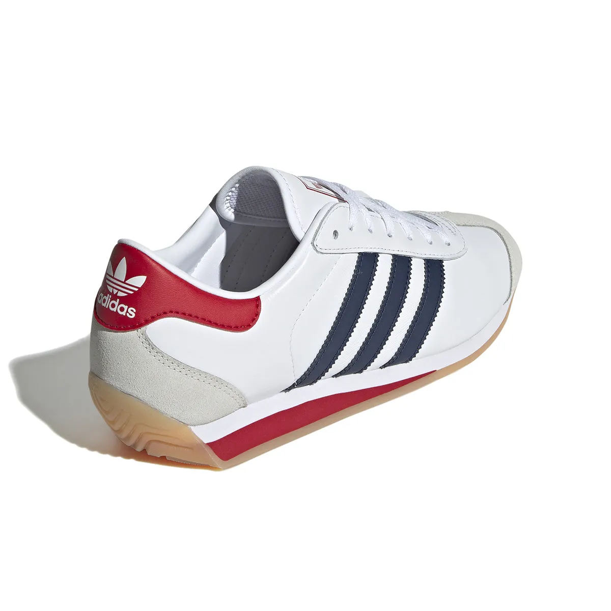 Country II 'White Night Indigo Better Scarlet' Casual arch Foot Health