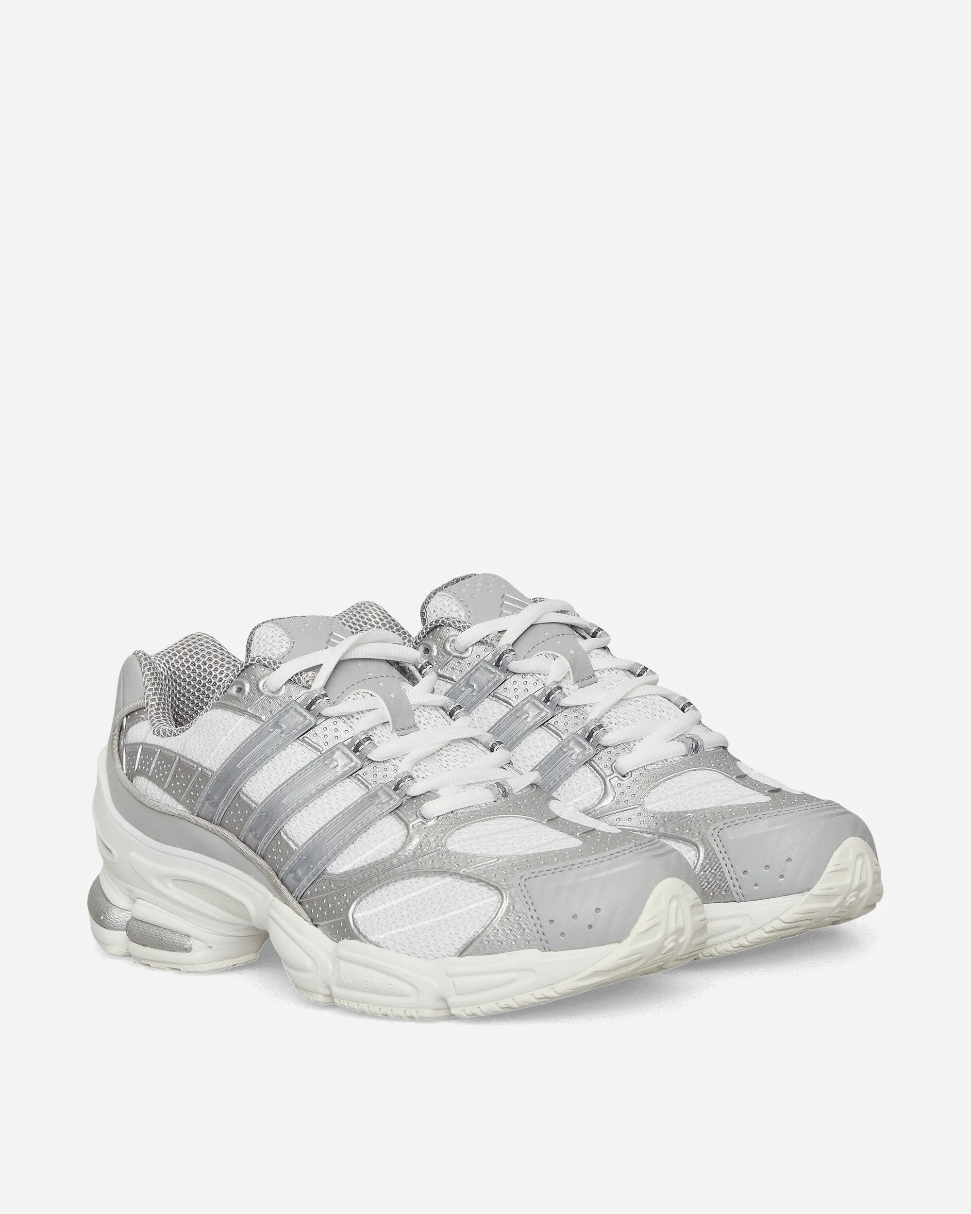 Ozweego Pro Sneakers Cloud White / Silver Metallic / Core White Day Comfort Reinforced Arch Bridge