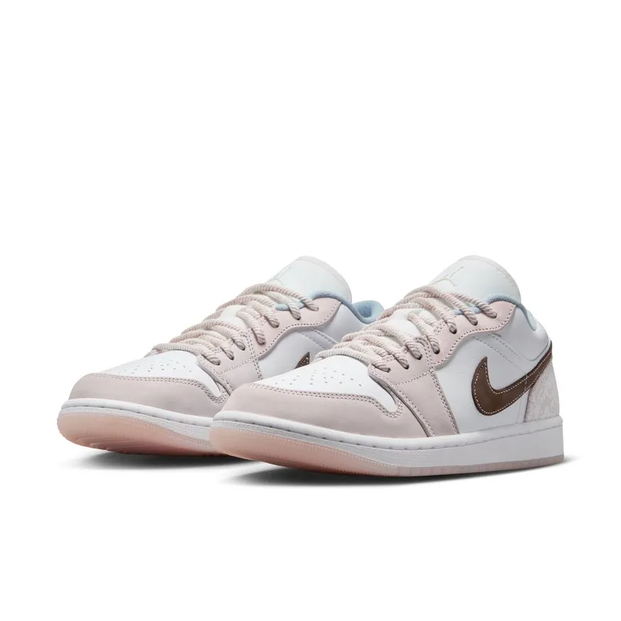 W Air Jordan 1 Low IB8859-101 Durable Build Minimalist Fans