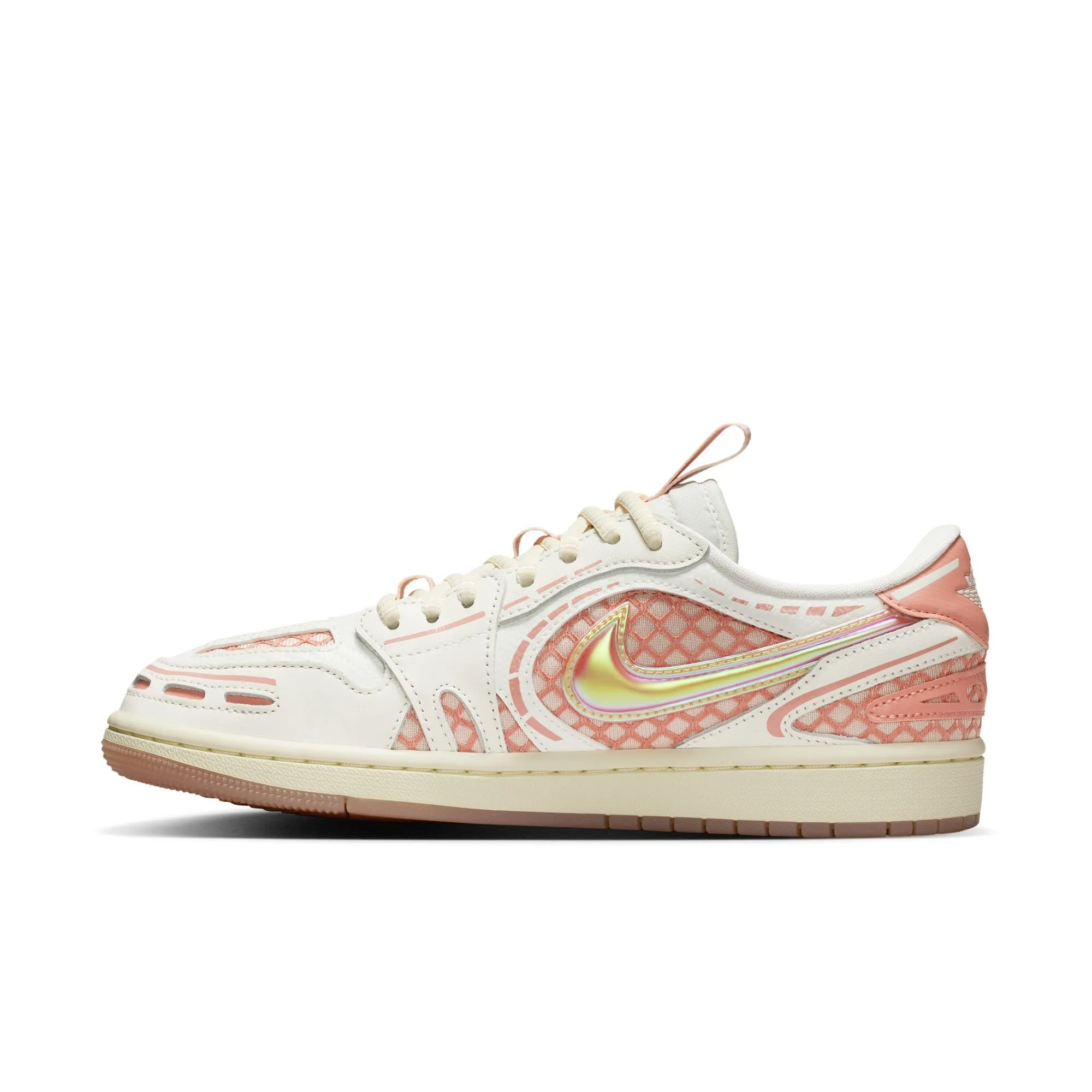 Versatile Slip On Style W Air Jordan 1 Low Method of Make HQ2186-180