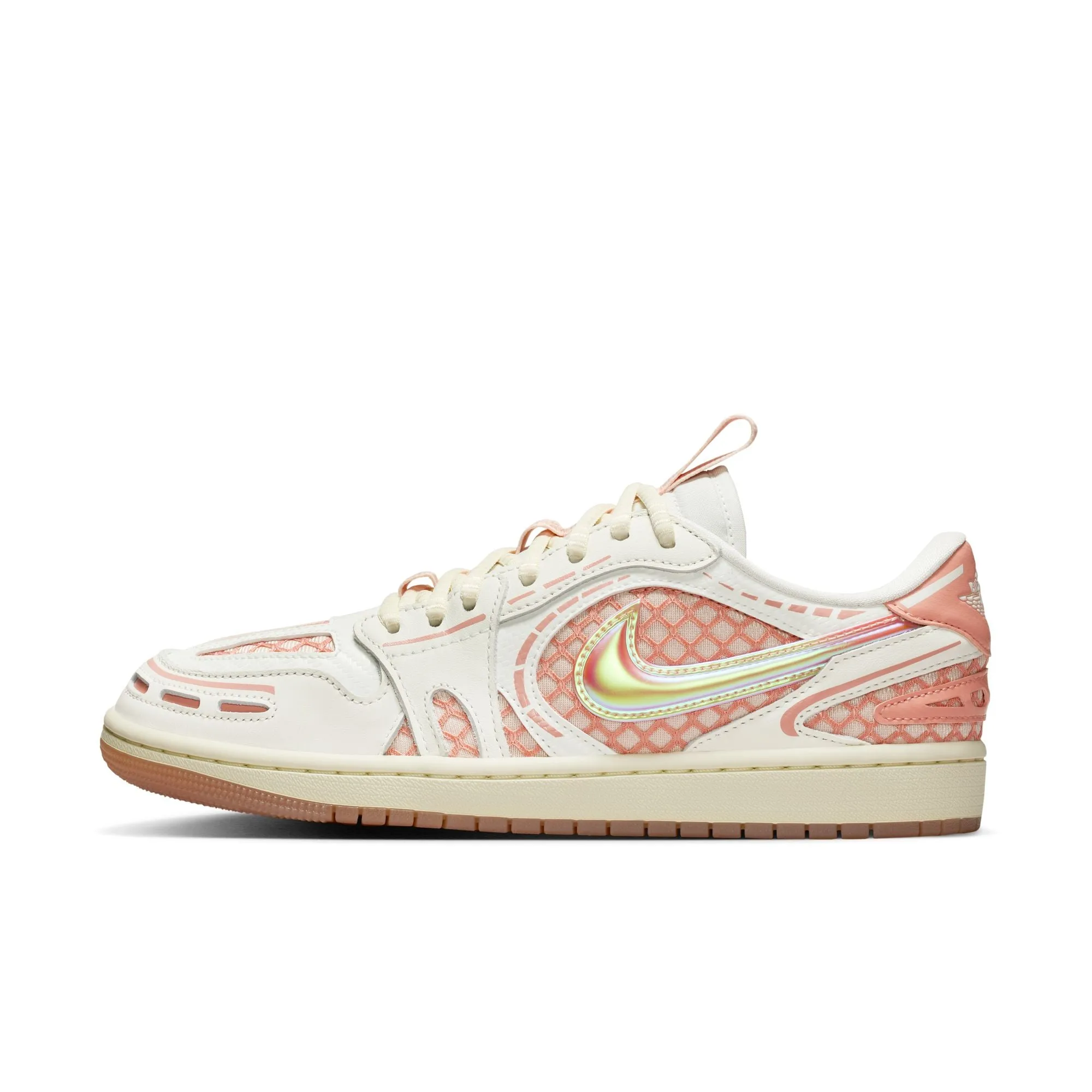 Synthetic W Air Jordan 1 Low Method of Make HQ2186-180