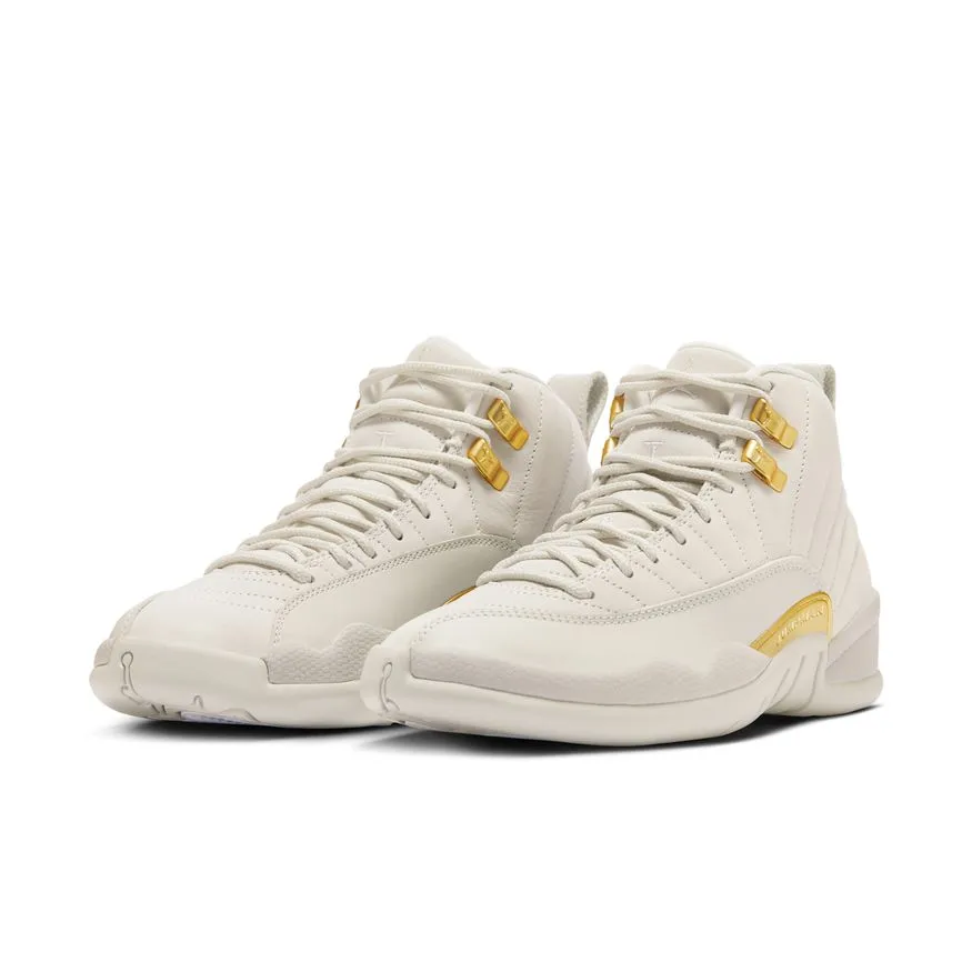 W Air Jordan 12 Retro "Phantom" FD9101-007 Retro Core Slip Resistant Modern Commuters