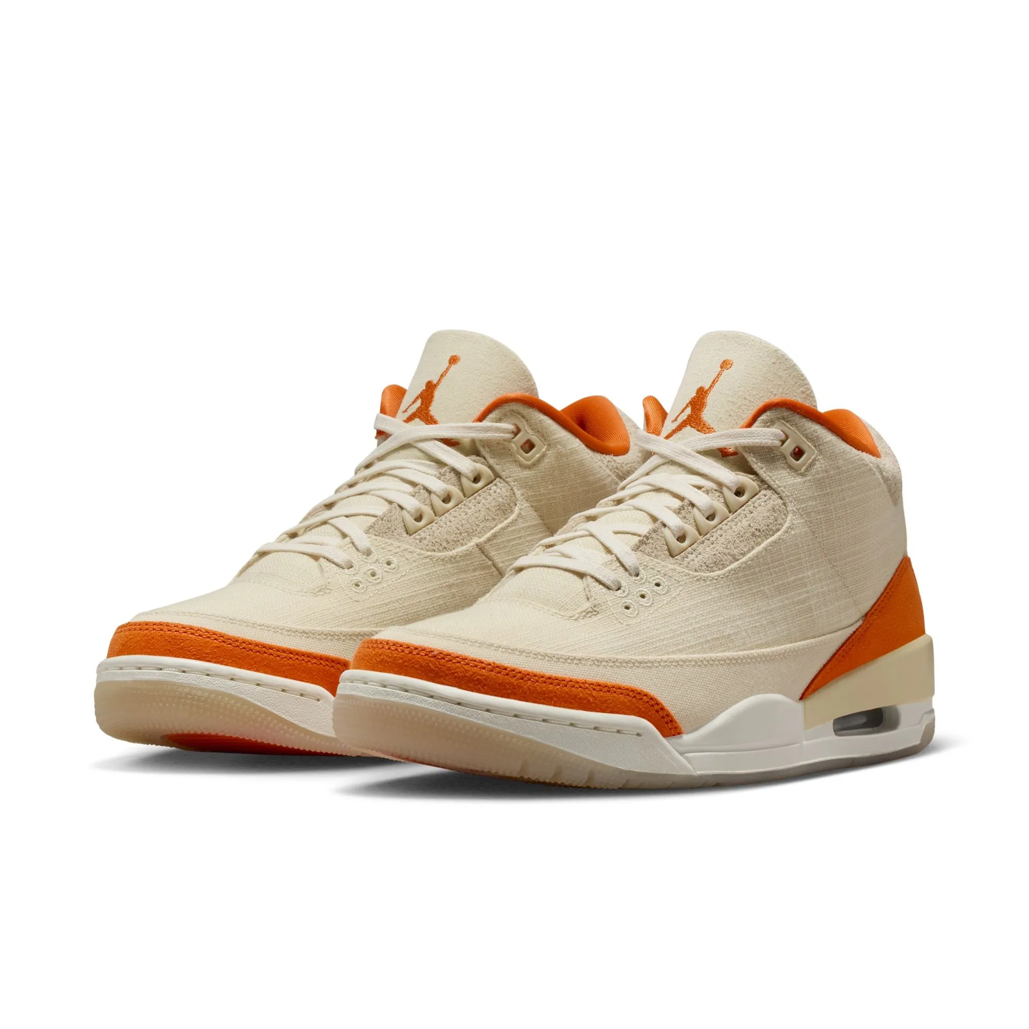 W Air Jordan 3 Retro "Starfish" IH7694-200 Swift Glide