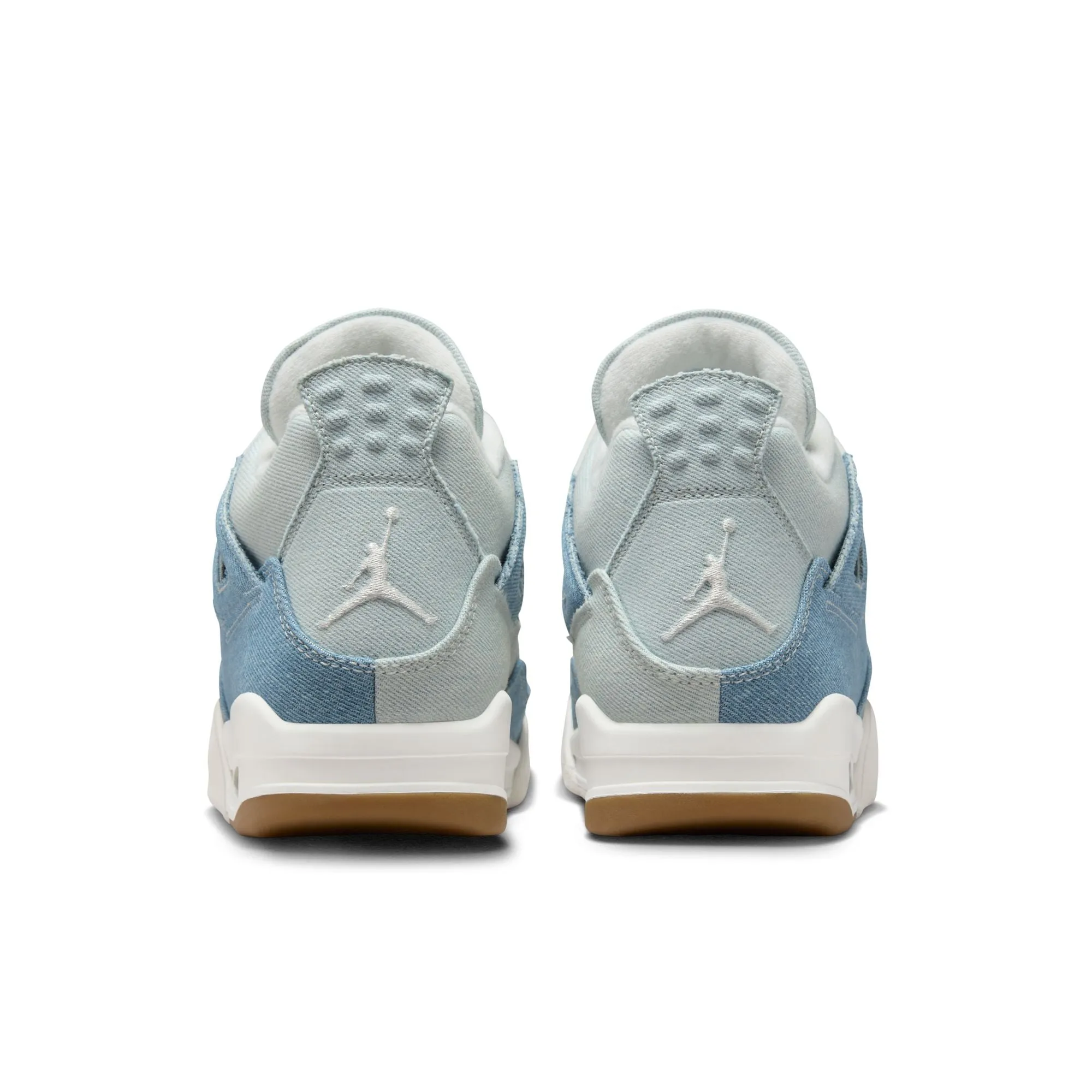 W Air Jordan 4 Retro "Worn Blue" IB6716-100 World Walk Velvet Rich