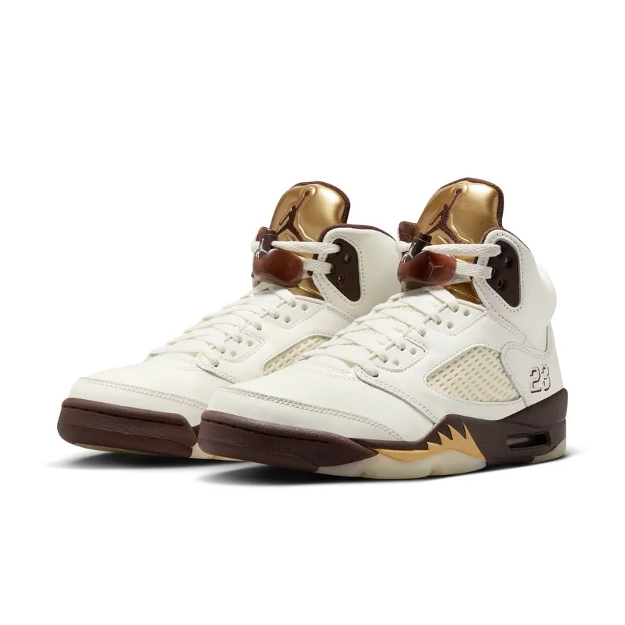 Future Walk Non Slip Office Workers W Air Jordan 5 Retro "Golden Ticket" DD9336-200