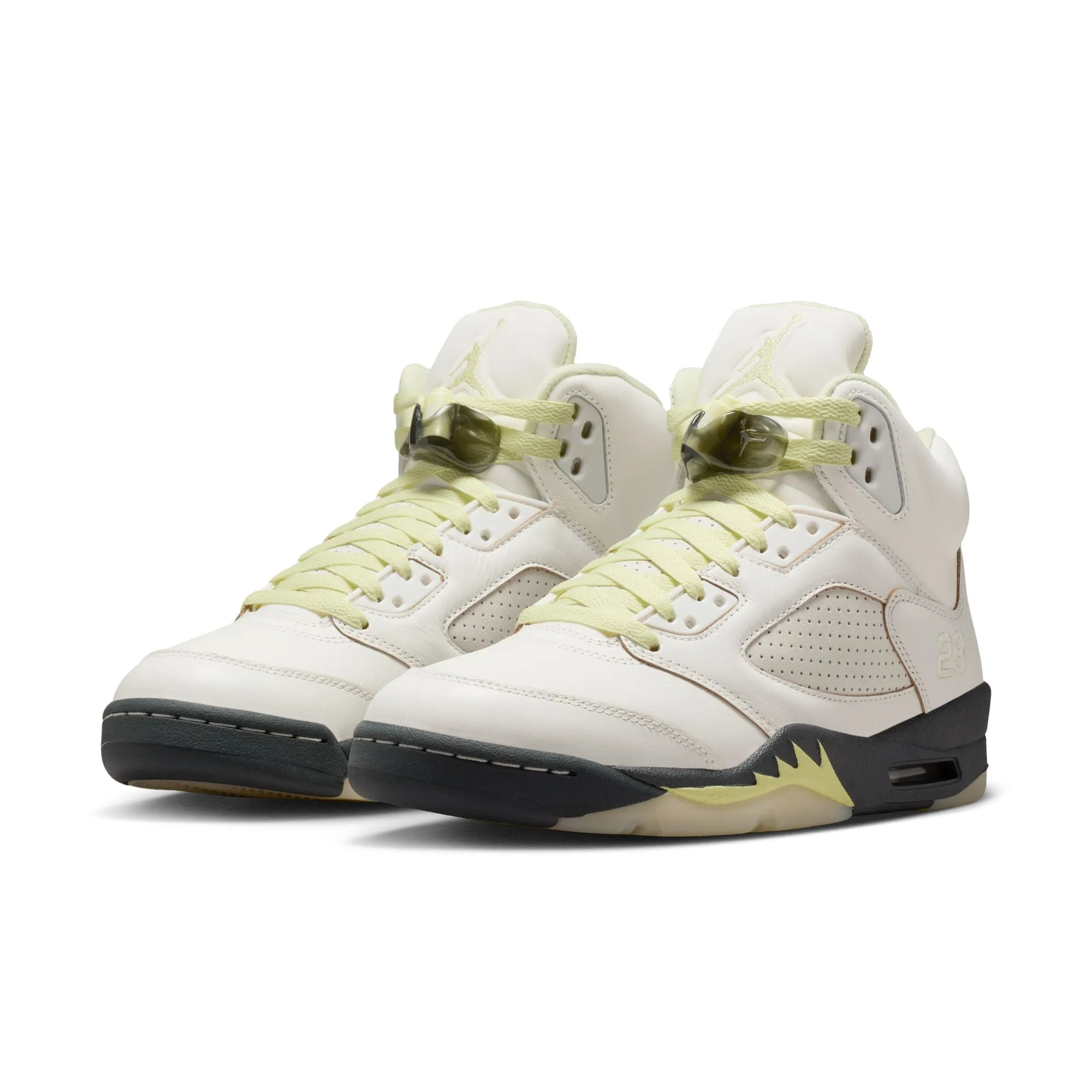 Soft Material Summer cool W Air Jordan 5 Retro "Luminous Green and Sail" IM7592-130