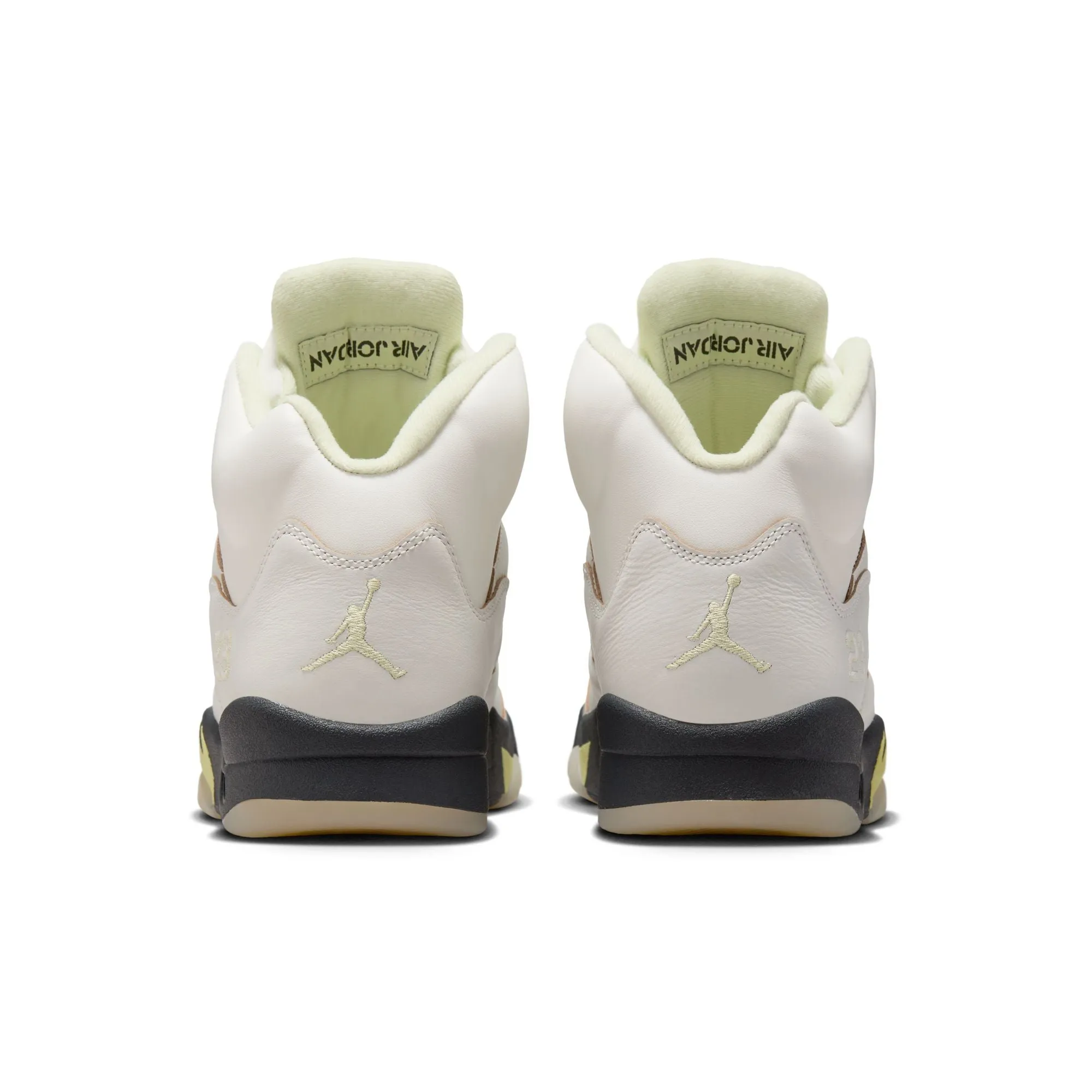 Sport Edge Rich Jewel W Air Jordan 5 Retro "Luminous Green and Sail" IM7592-130