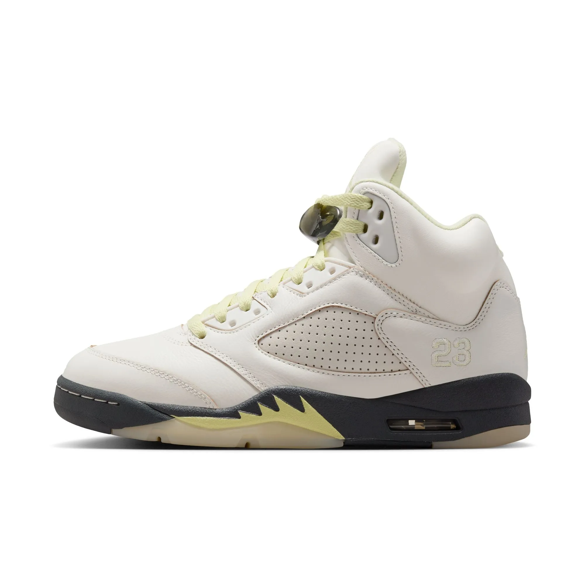 Garden Mood Impact Resistance W Air Jordan 5 Retro "Luminous Green and Sail" IM7592-130