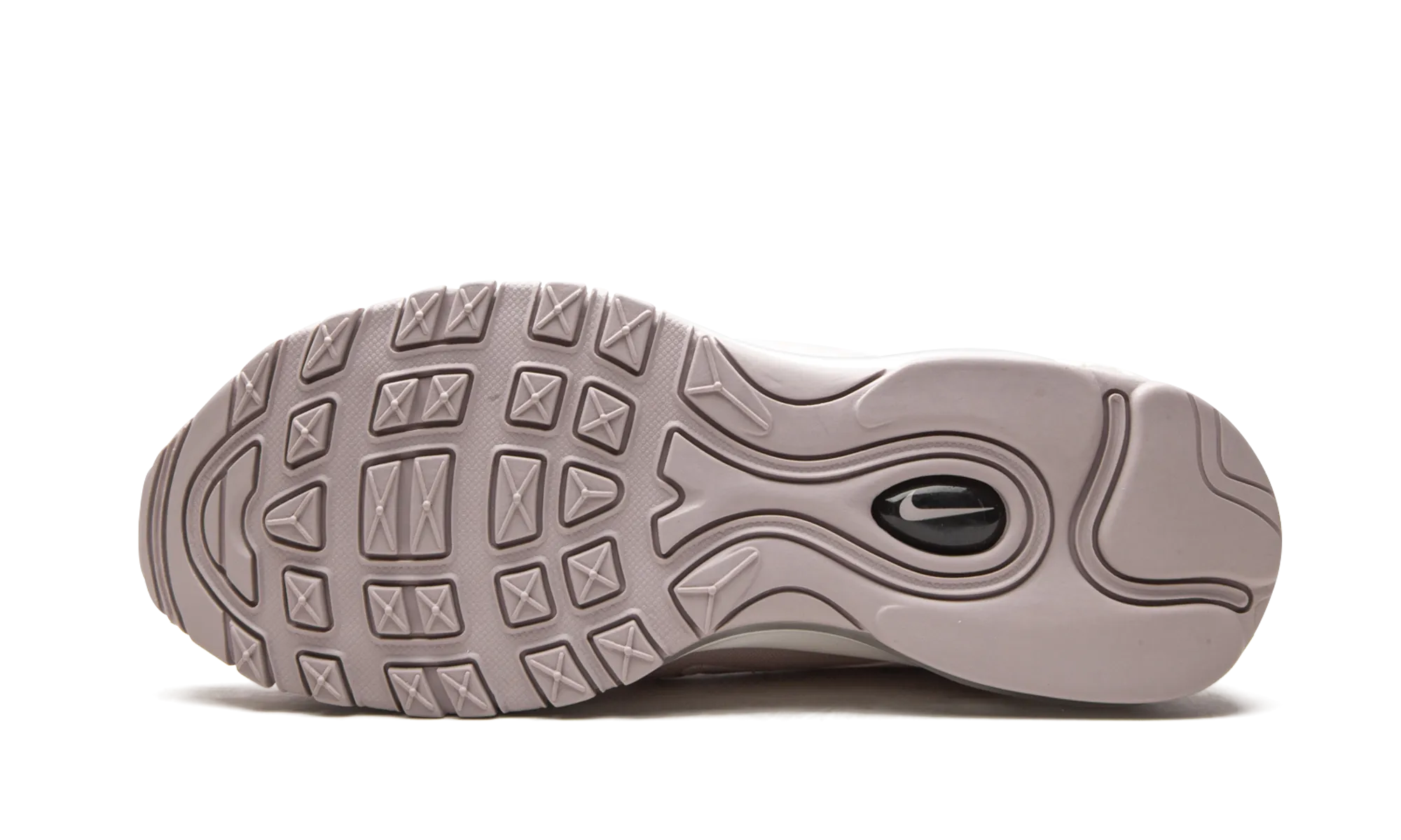 W Air Max 97 "Pale Pink" ElasticLaces perforated upper running shoes
