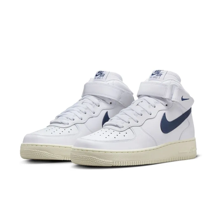 W Nike Air Force 1 '07 Mid DD9625-105 Elastic Sling
