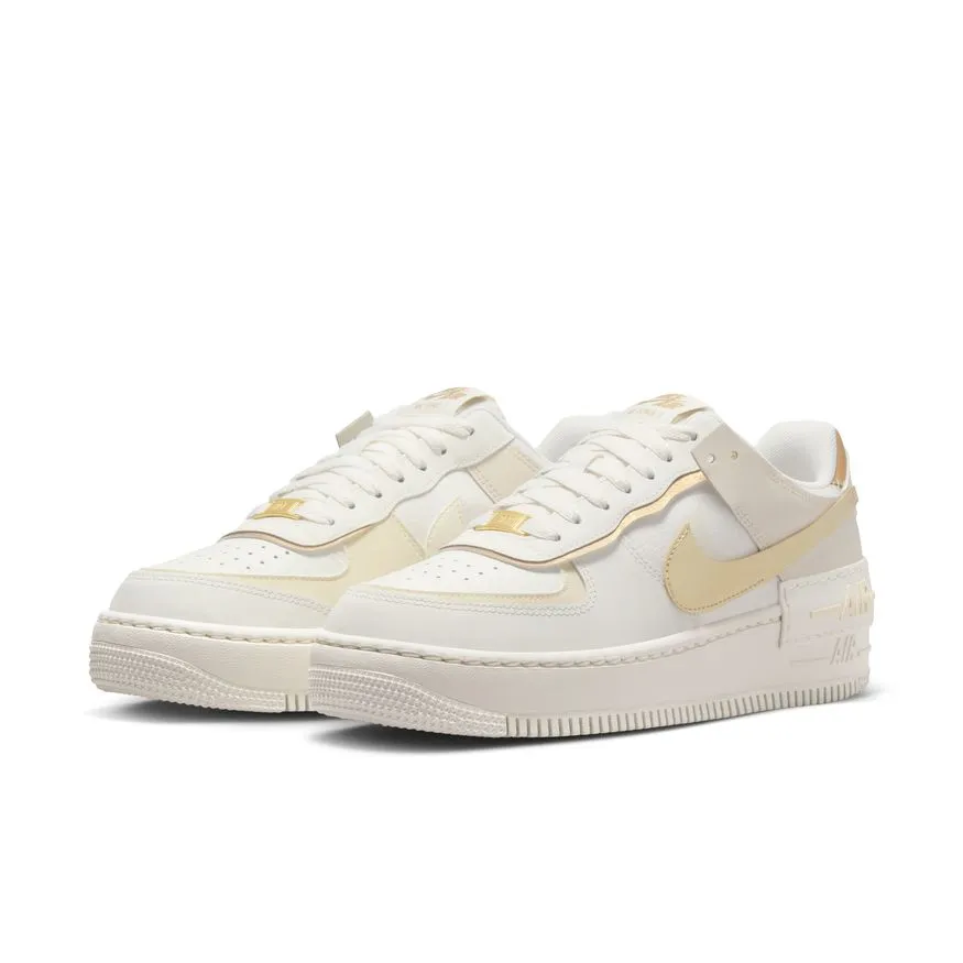 W Nike Air Force 1 Shadow DZ1847-108 Arch Support Daily Walk Game Fit