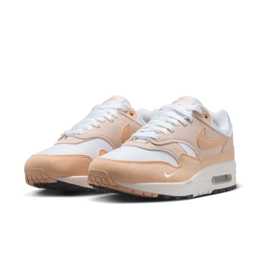 W Nike Air Max 1 '87 Textile HF1194-100 slow walk Stretchable