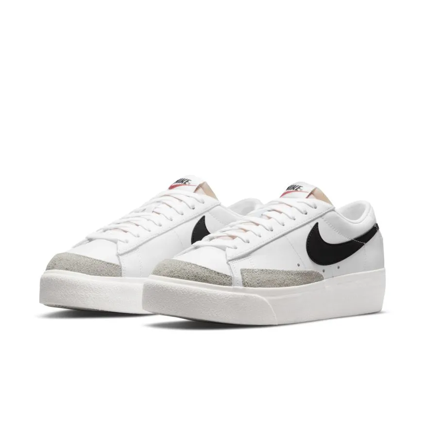 W Nike Blazer Low Platform DJ0292-101 Morning Walk