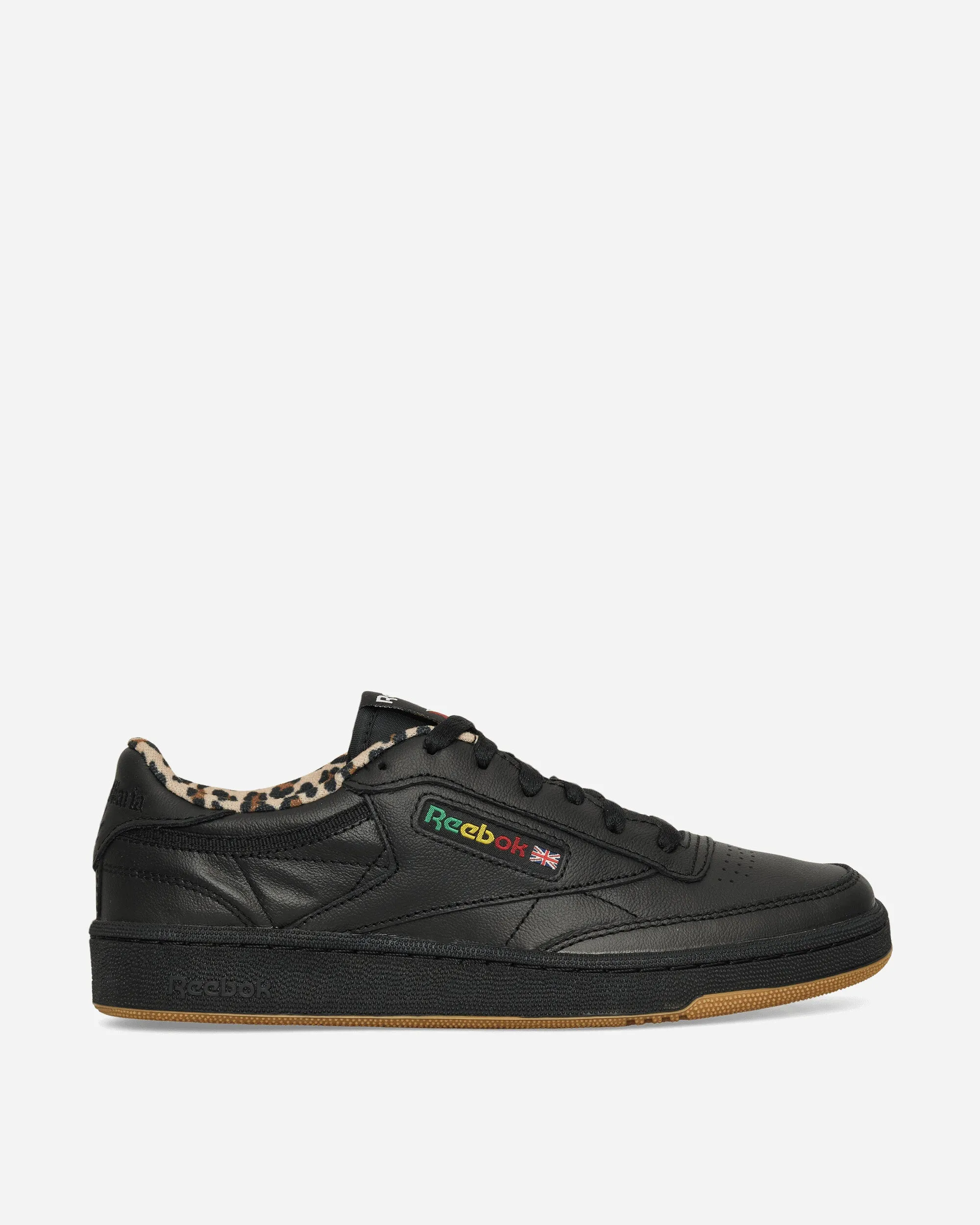 Walk Routine WACKO MARIA Club C 85 Vintage Sneakers Black / Leopard
