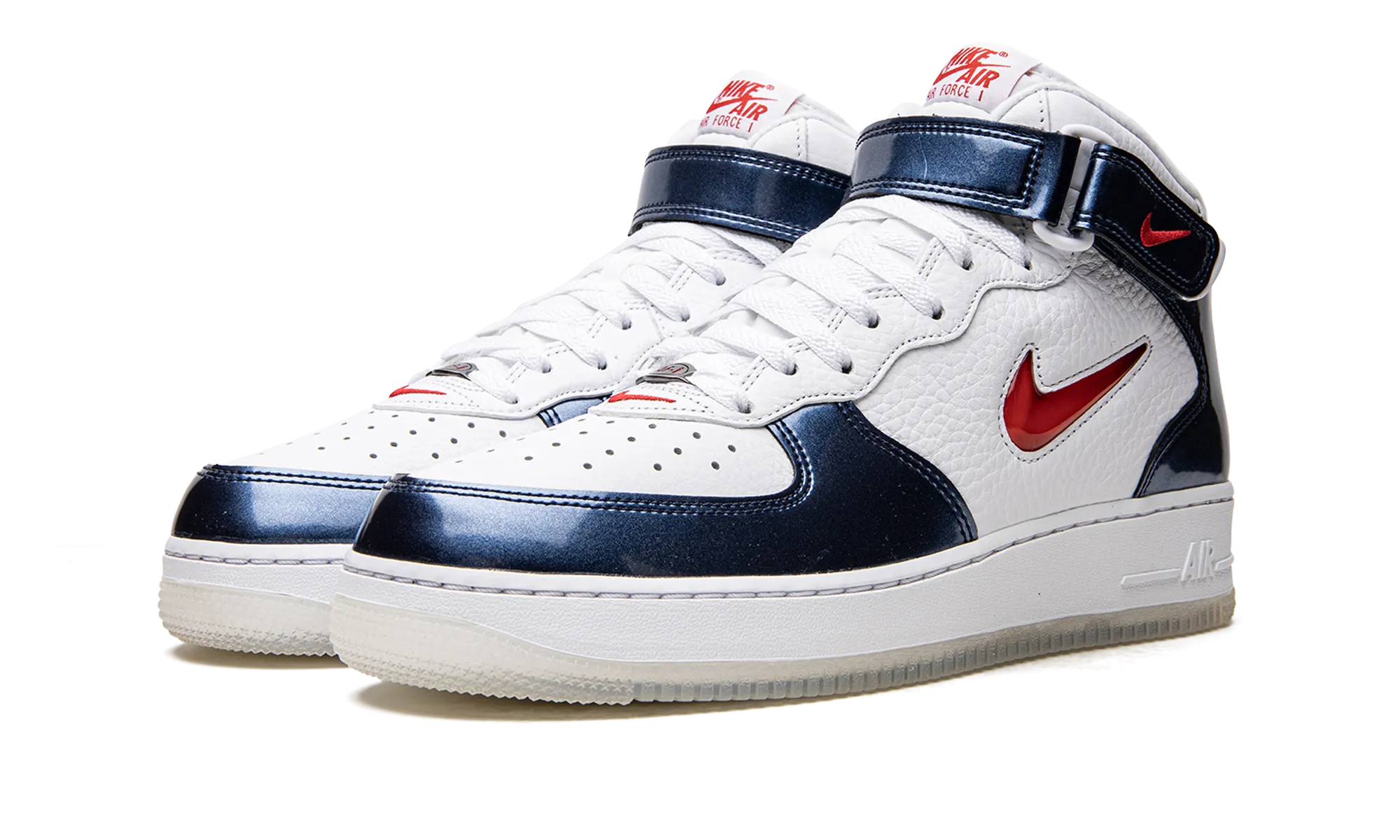 Air Force 1 Mid QS "Independence Day" Adaptive Style