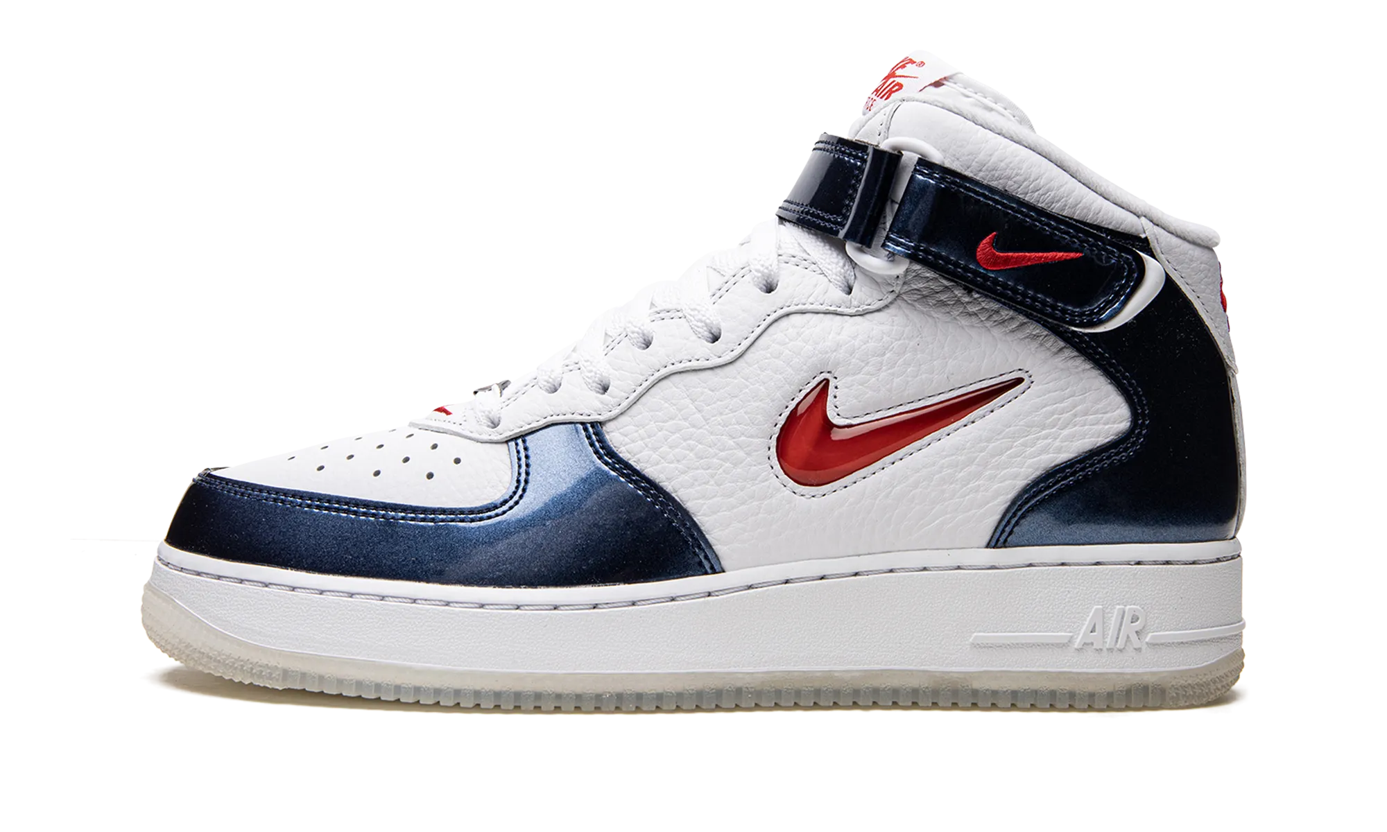 Comfortable ankle Air Force 1 Mid QS "Independence Day"