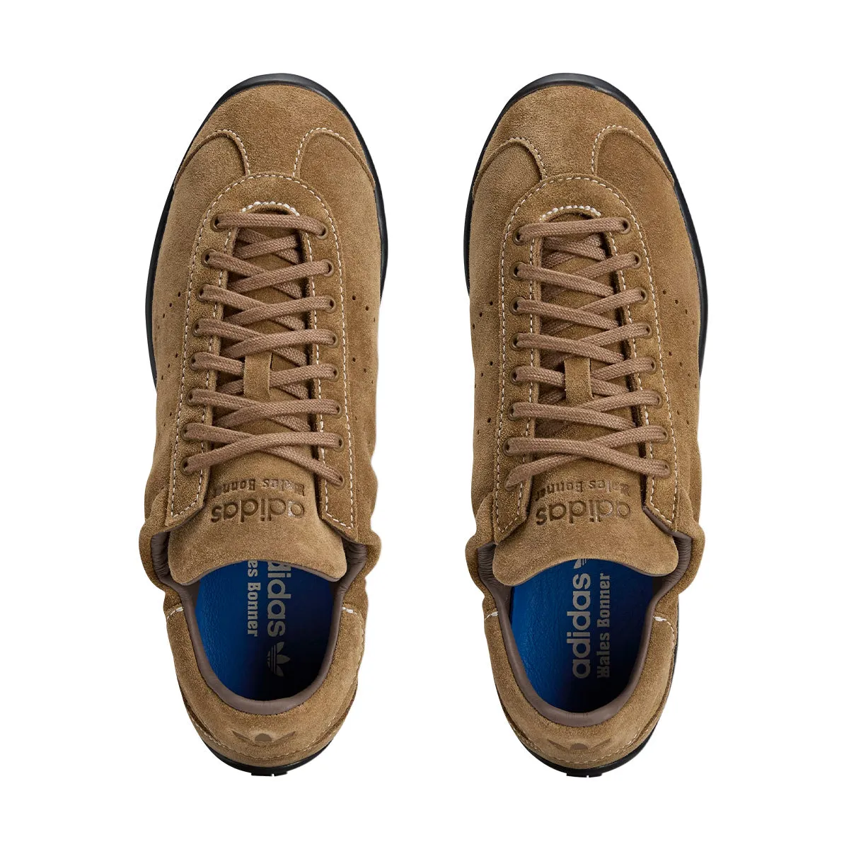   Wales Bonner Karintha Suede 'Brown' futuristic