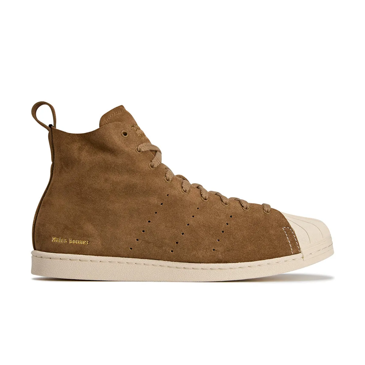 Boosted sole   Wales Bonner Superstar Hi 'Brown'