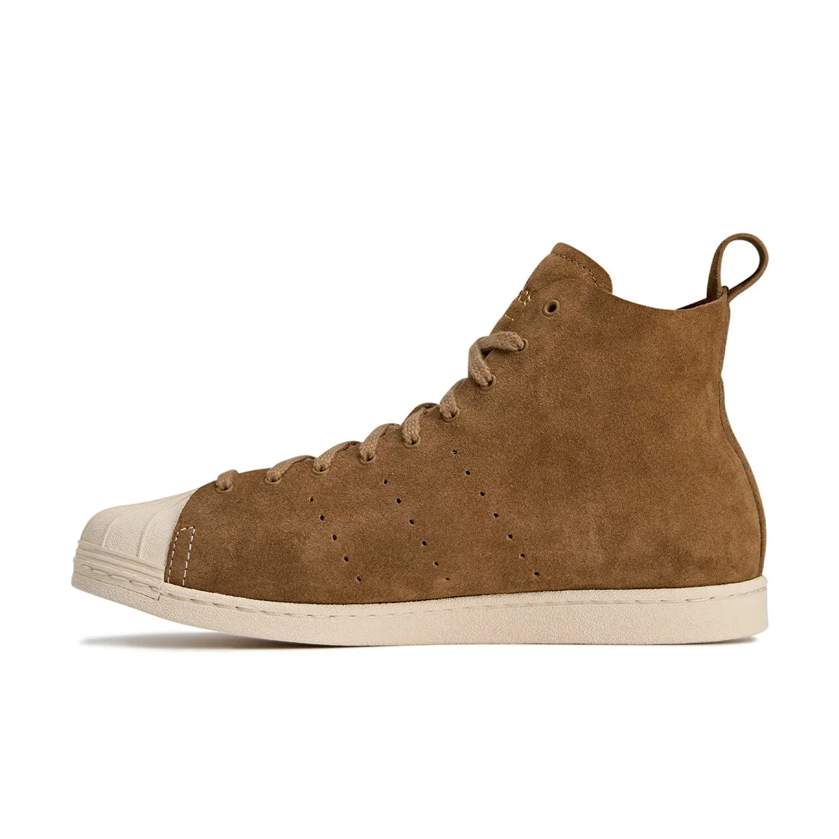 Fresh stability baby   Wales Bonner Superstar Hi 'Brown'