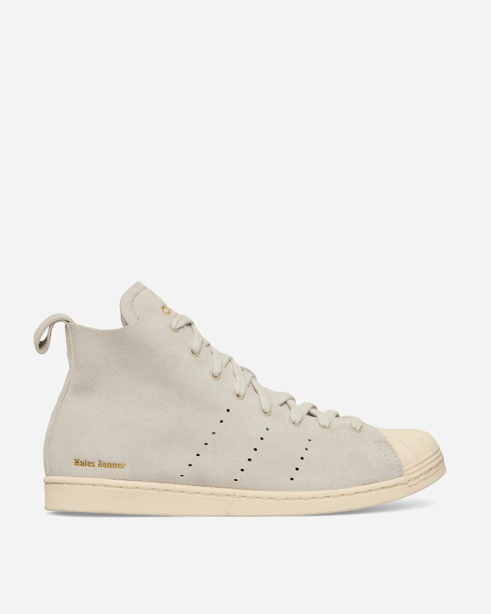 Wales Bonner Superstar High Sneakers Mist Stone / Wonder White Energy Return Core