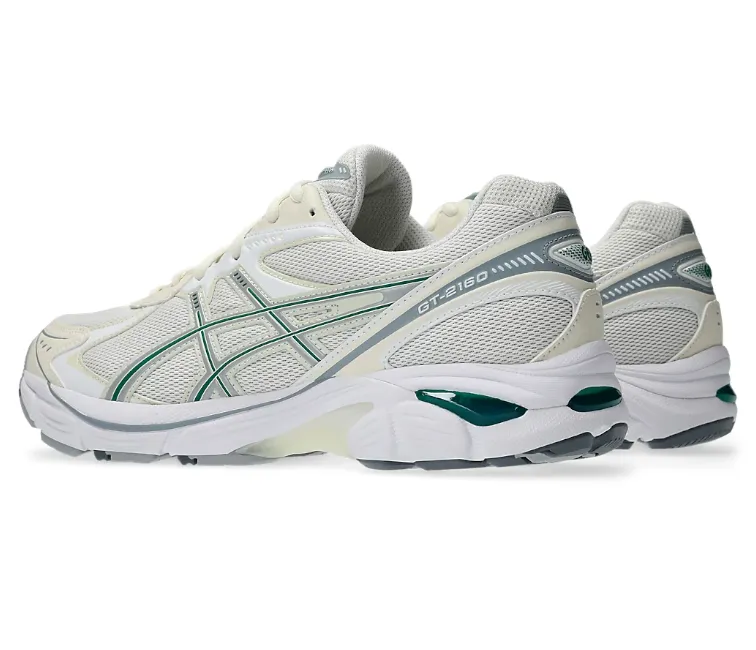 Asics GT-2160 (Cream/Jasper Green) Tension Balance System All-Weather Performance