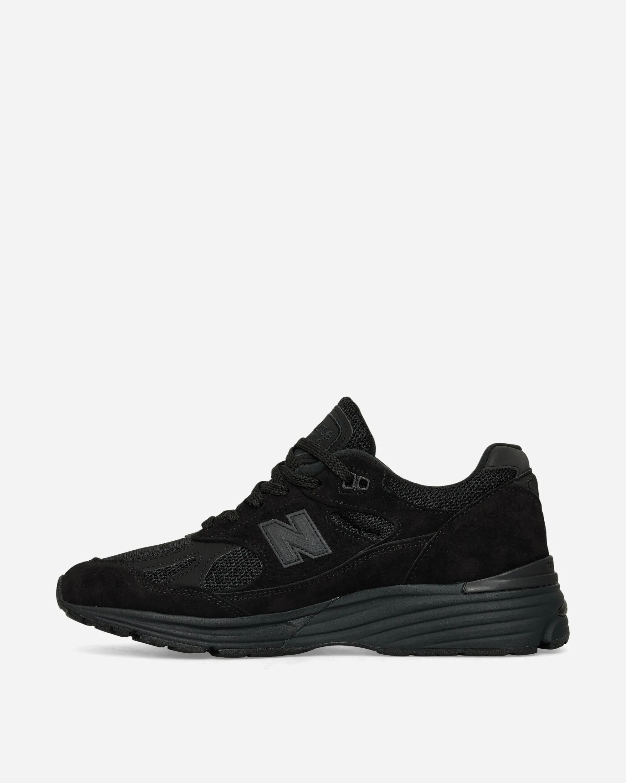 Street Inspired Made in UK 991v2 Sneakers Black