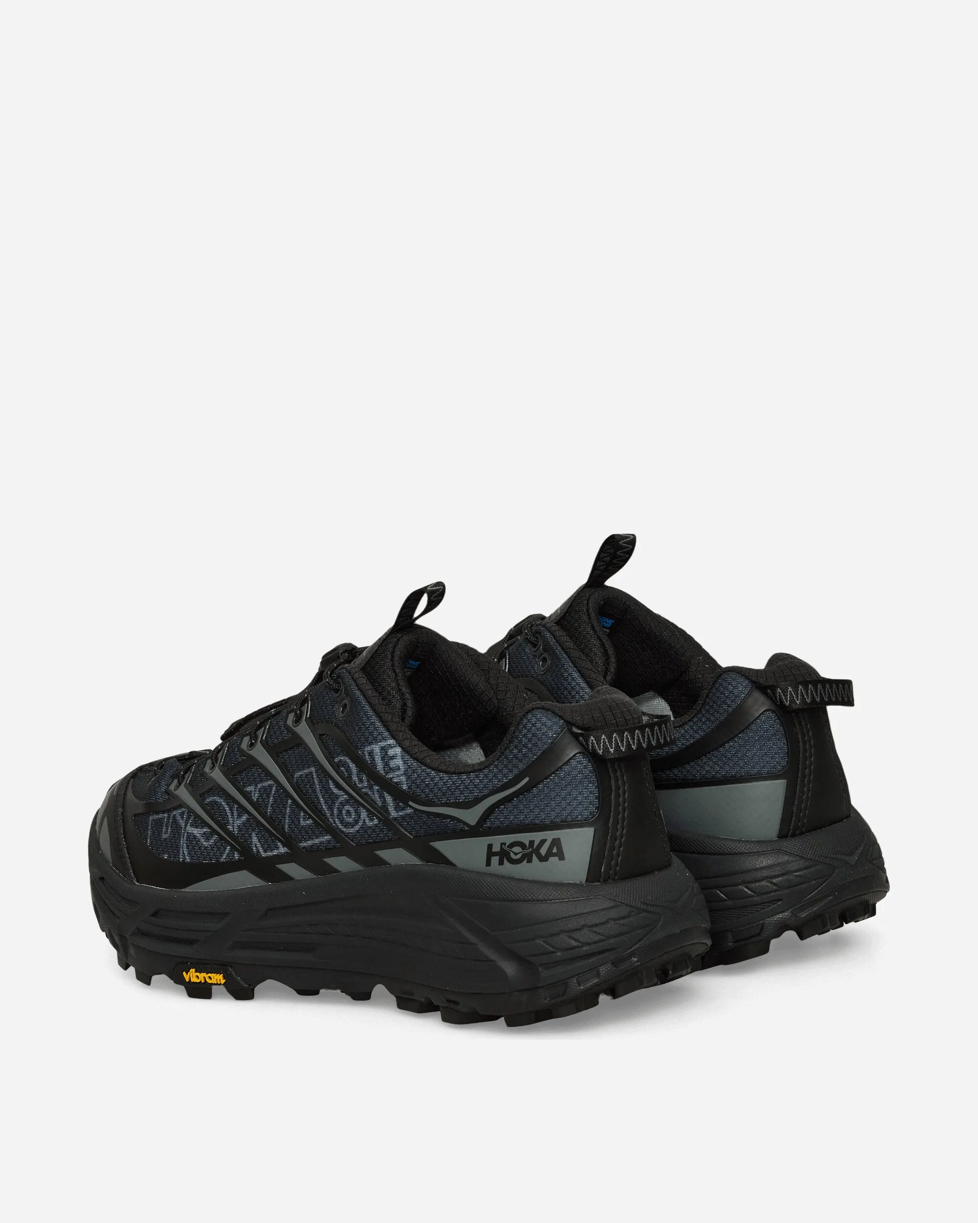 Mafate Three2 Wordmark Sneakers Black / Outer Orbit Total Comfort Pace Booster