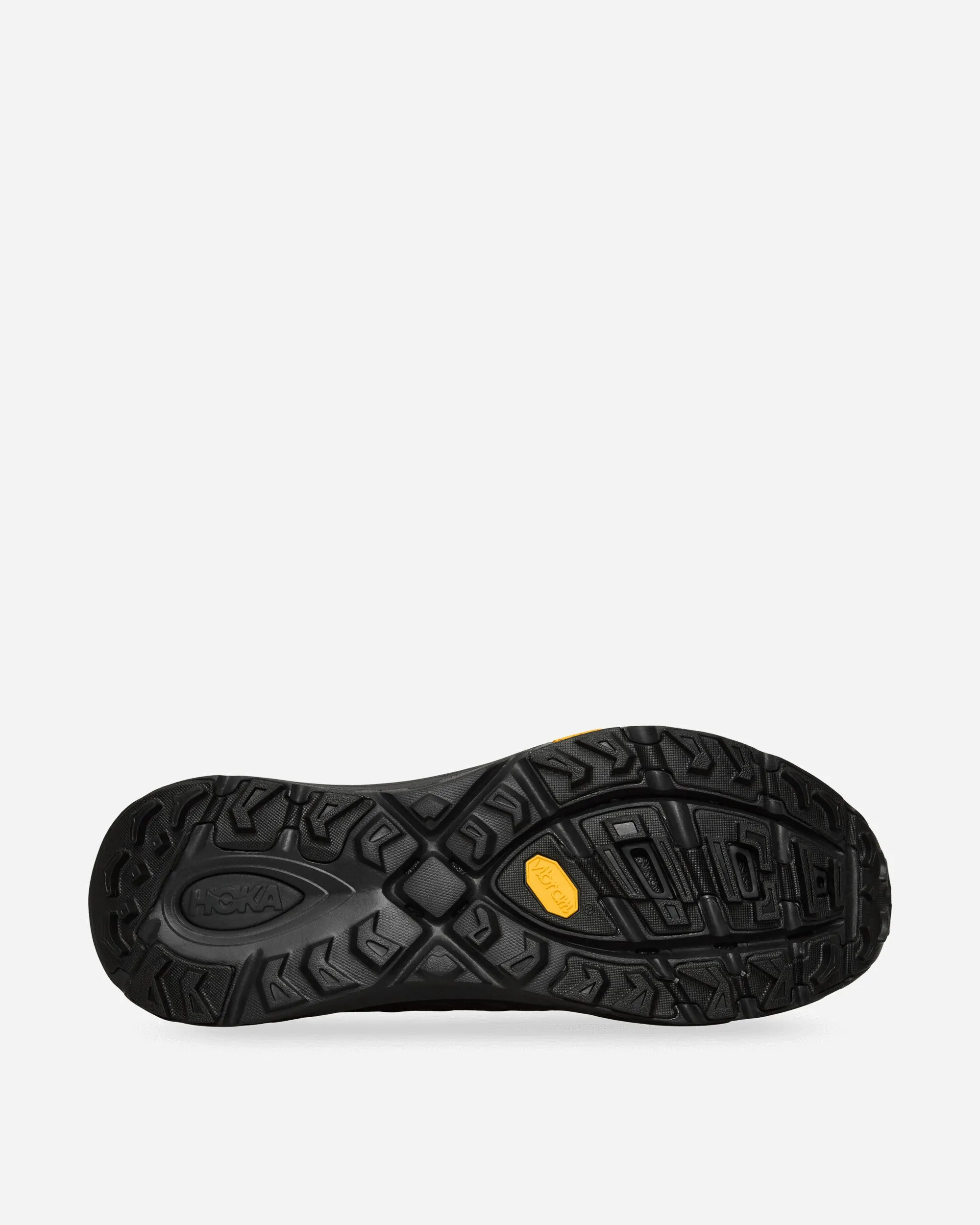 Mafate Three2 Wordmark Sneakers Black / Outer Orbit Hybrid Sole Cushioned Heel Counter
