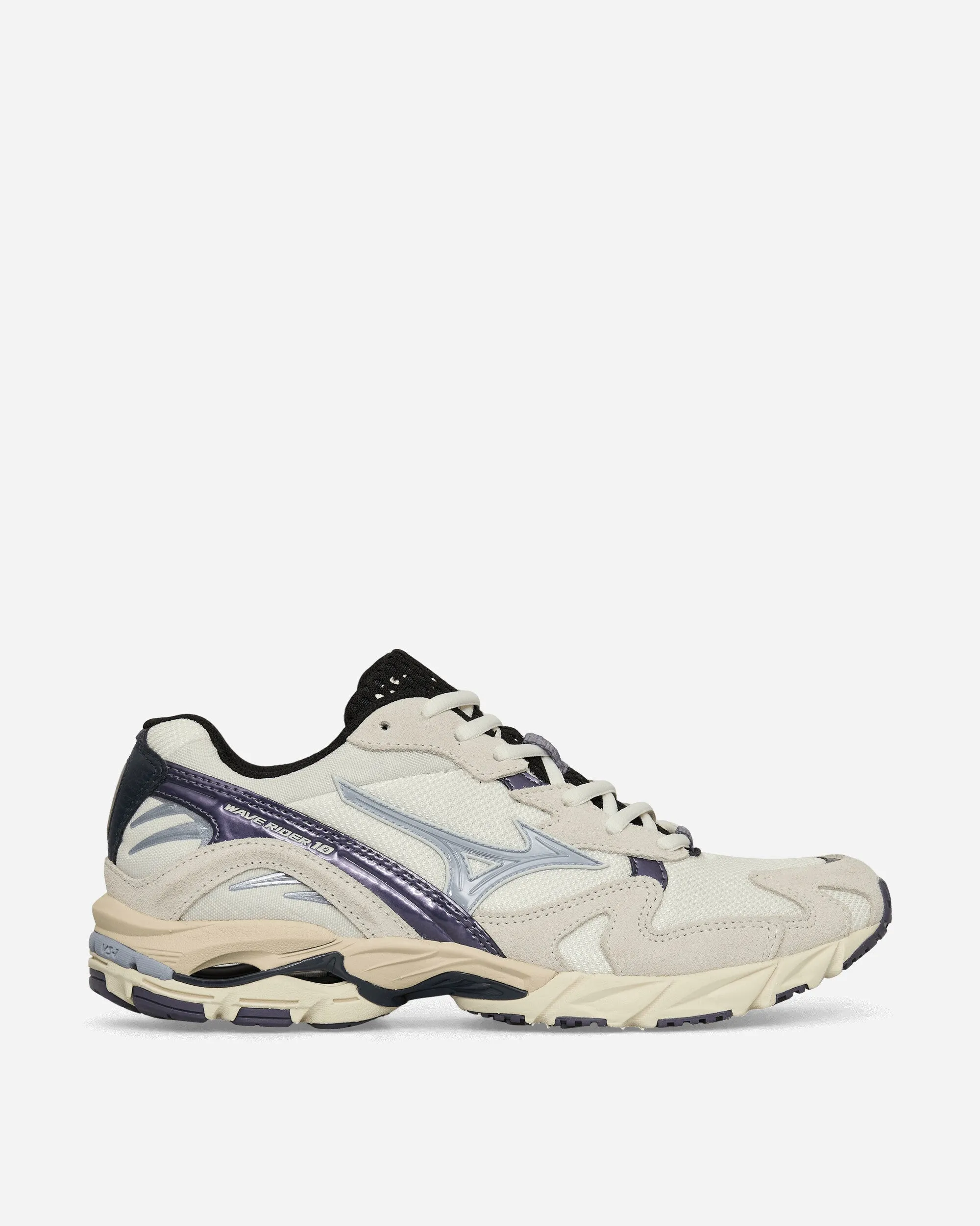 Dynamic Traction Pattern Foot Contouring Wave Rider 10 Yurei Sneakers Snow / Aleutian / Cadet