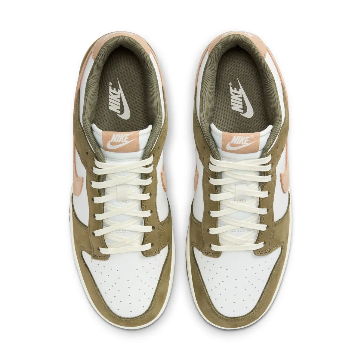 All-Day Wear Breathable Material Dunk Low Retro Premium 'Medium Olive'