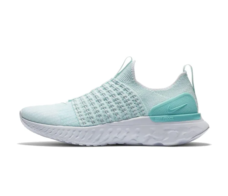Women's Nike Phantom React FK 2 (Teal) Unbeatable performance Smooth Walk