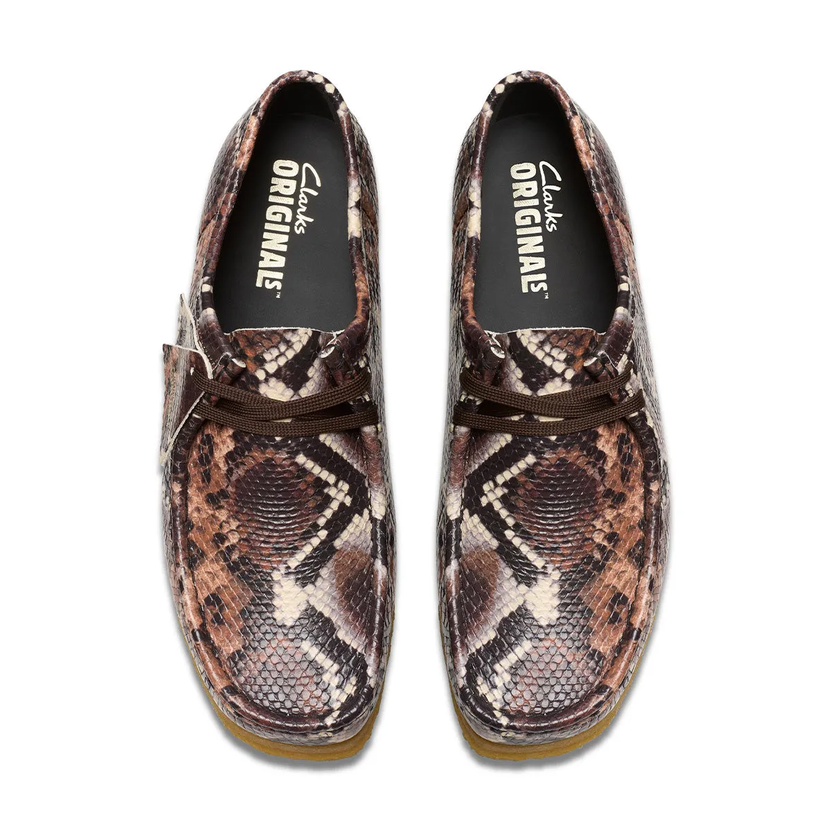 needed Wallabee 'Brown Snake'