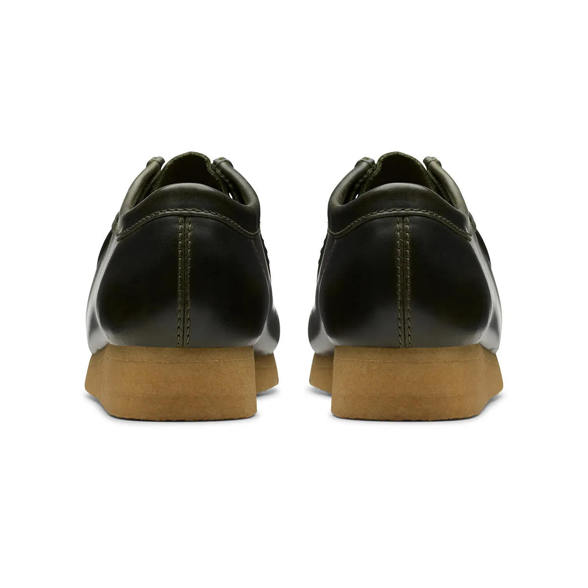 Wallabee 'Forest Green Leather' Casual Support