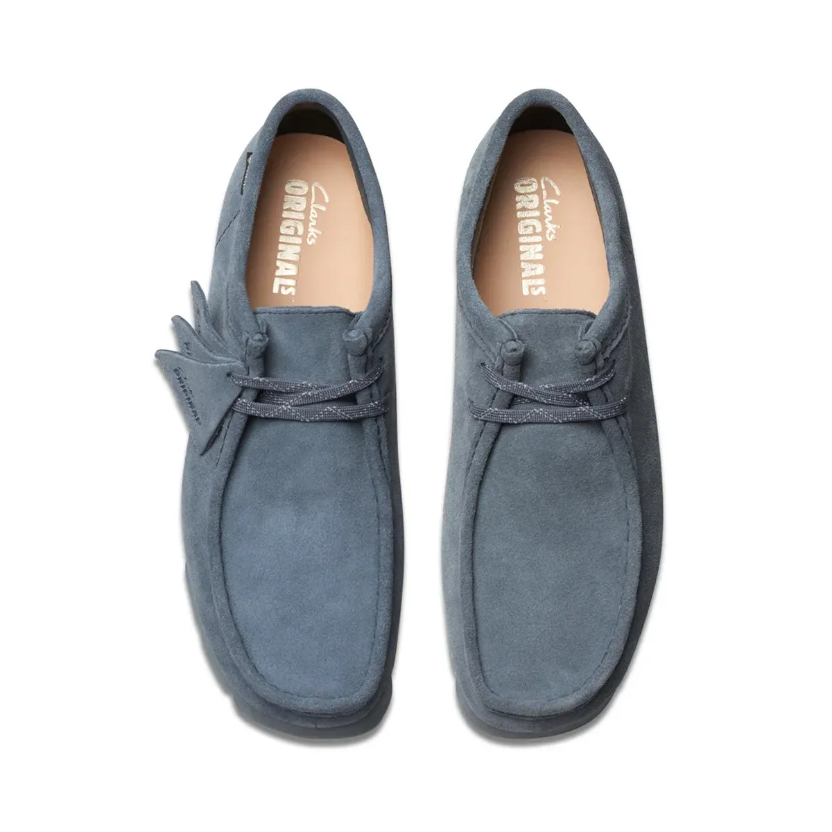 Wallabee Gore-Tex 'Blue Grey' rainy