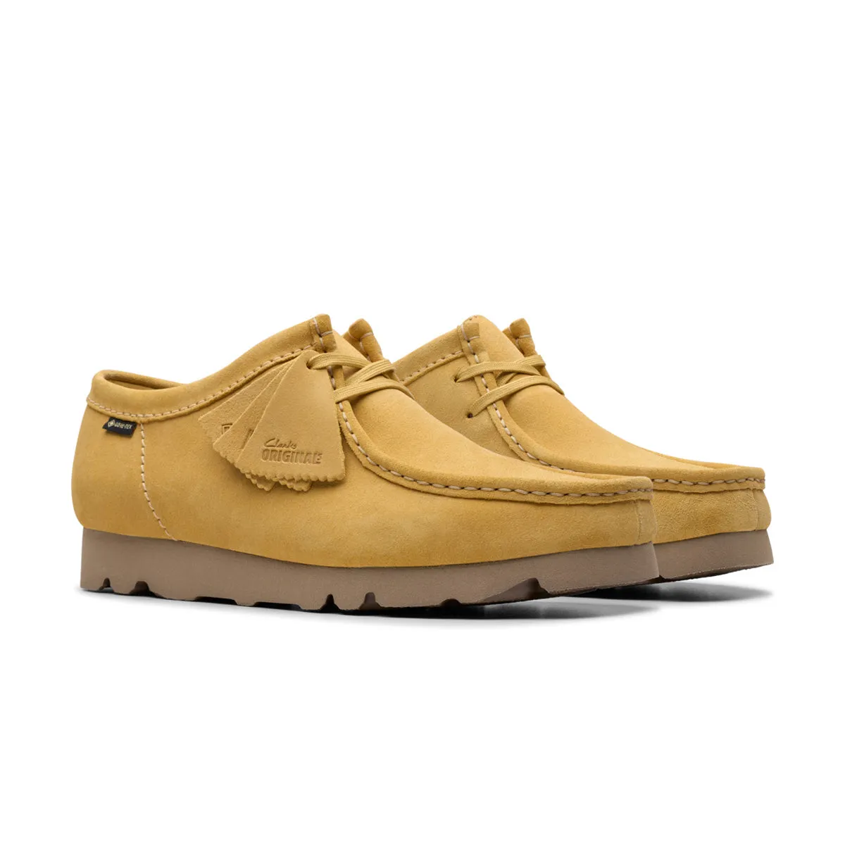 most dancing Wallabee GORE-TEX 'Golden Tan Suede'