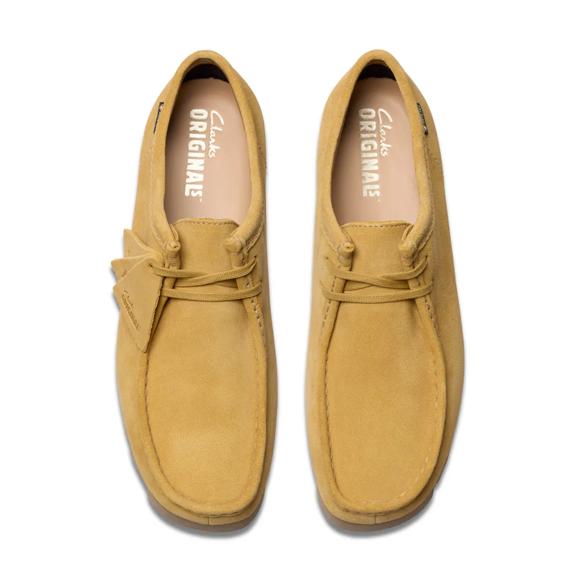 Wallabee GORE-TEX 'Golden Tan Suede' beach - specific advantages