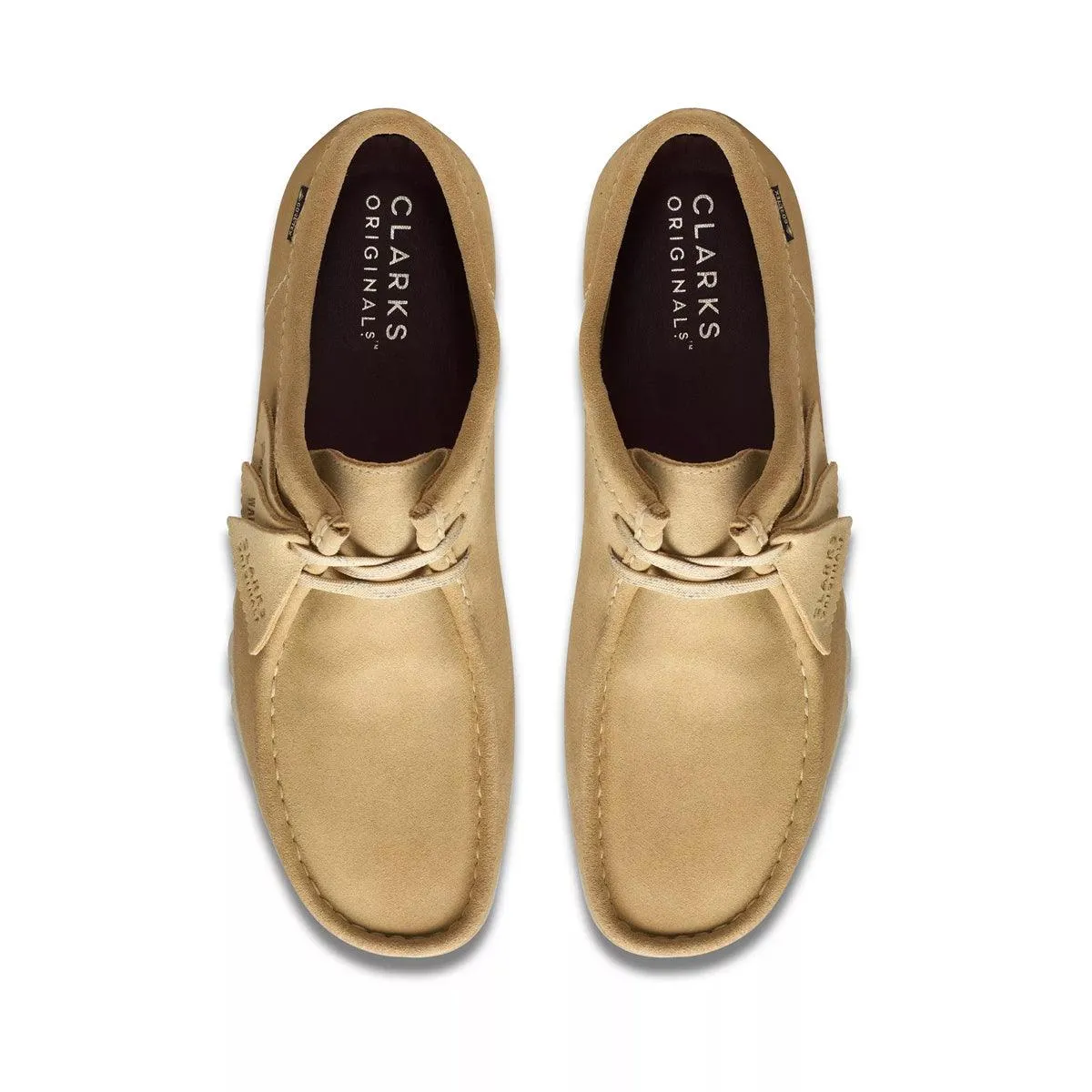 Wallabee GTX 'Maple Suede' Cushioned arch