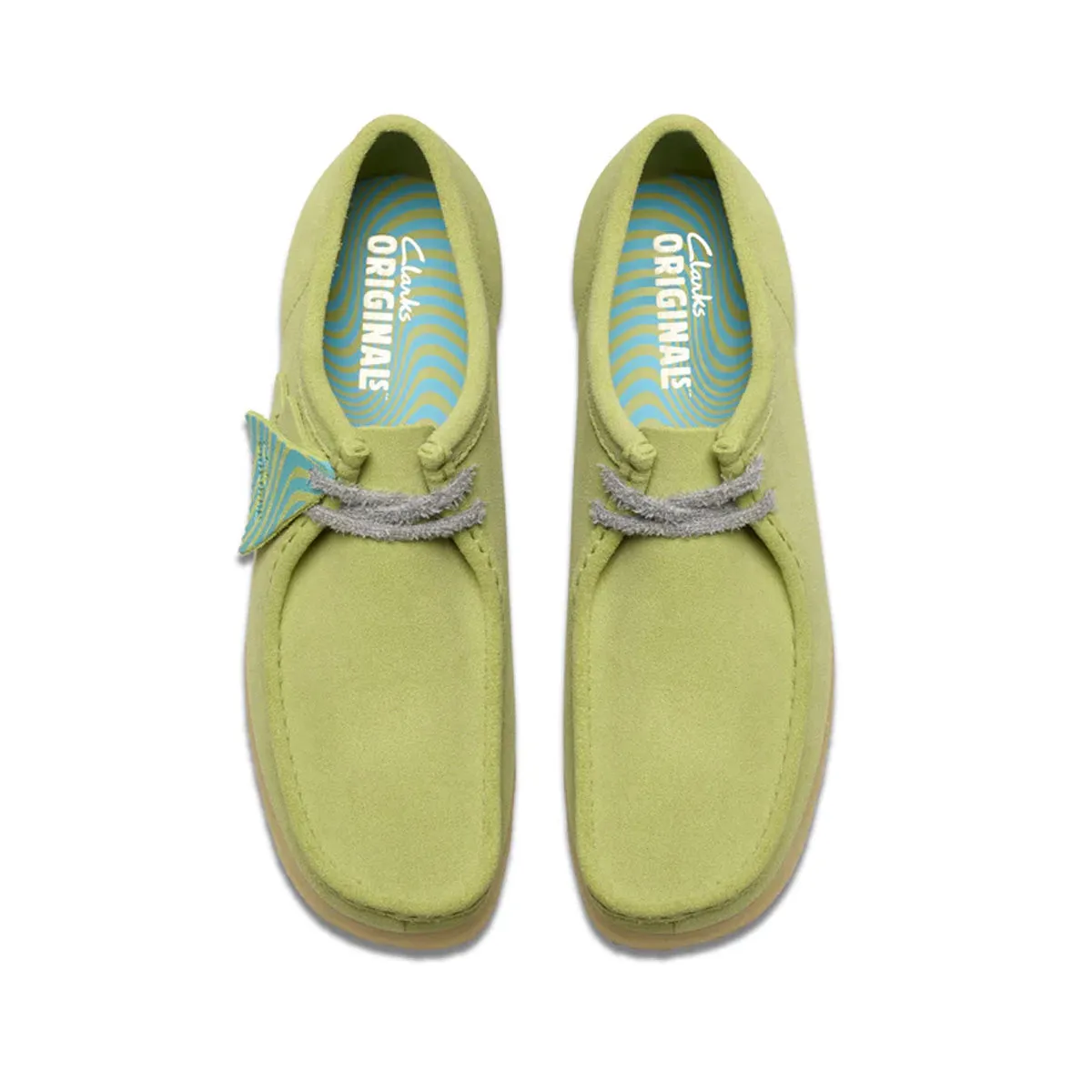 Wallabee 'Pale Lime' birthday party Durable Material