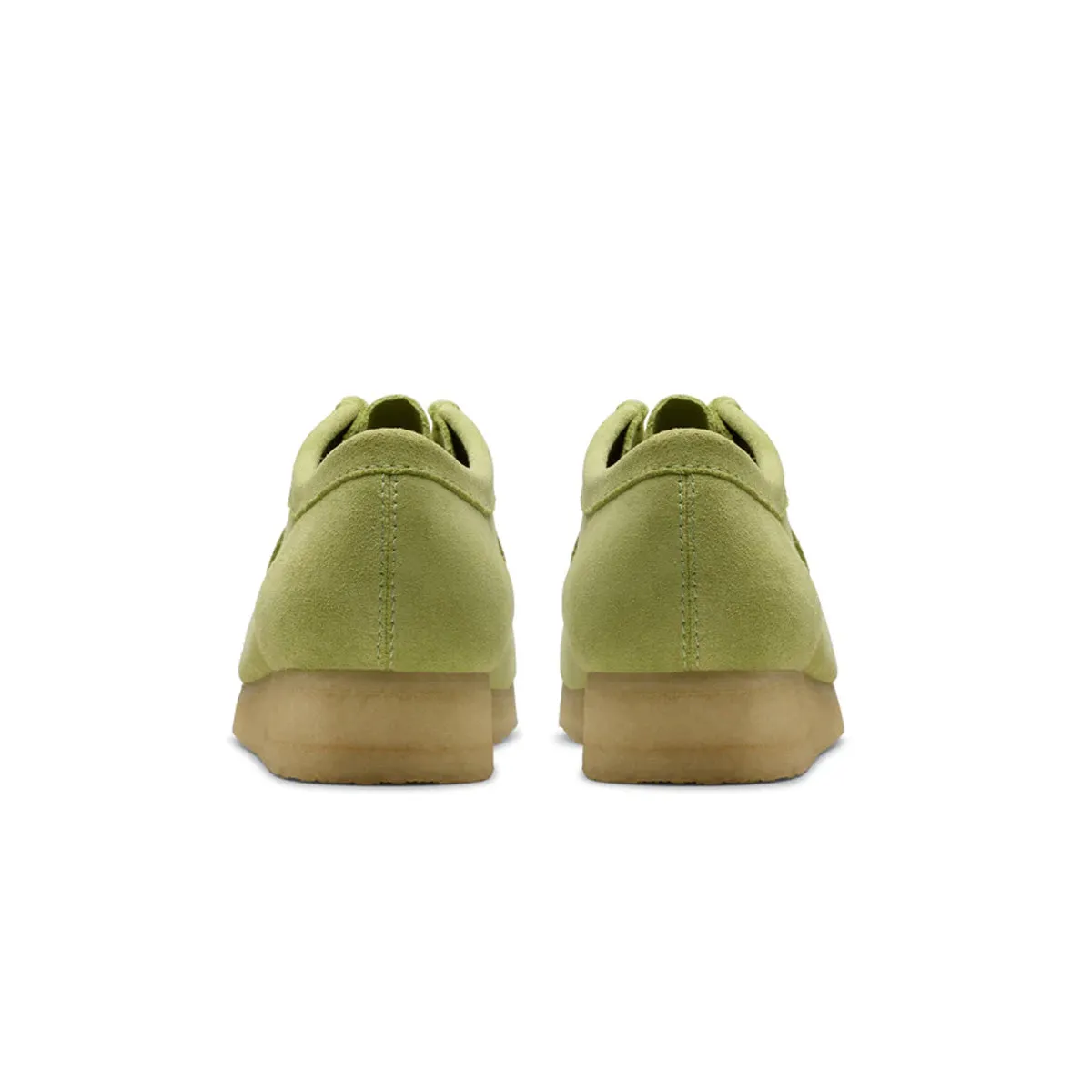 shallowest Matte Wallabee 'Pale Lime'