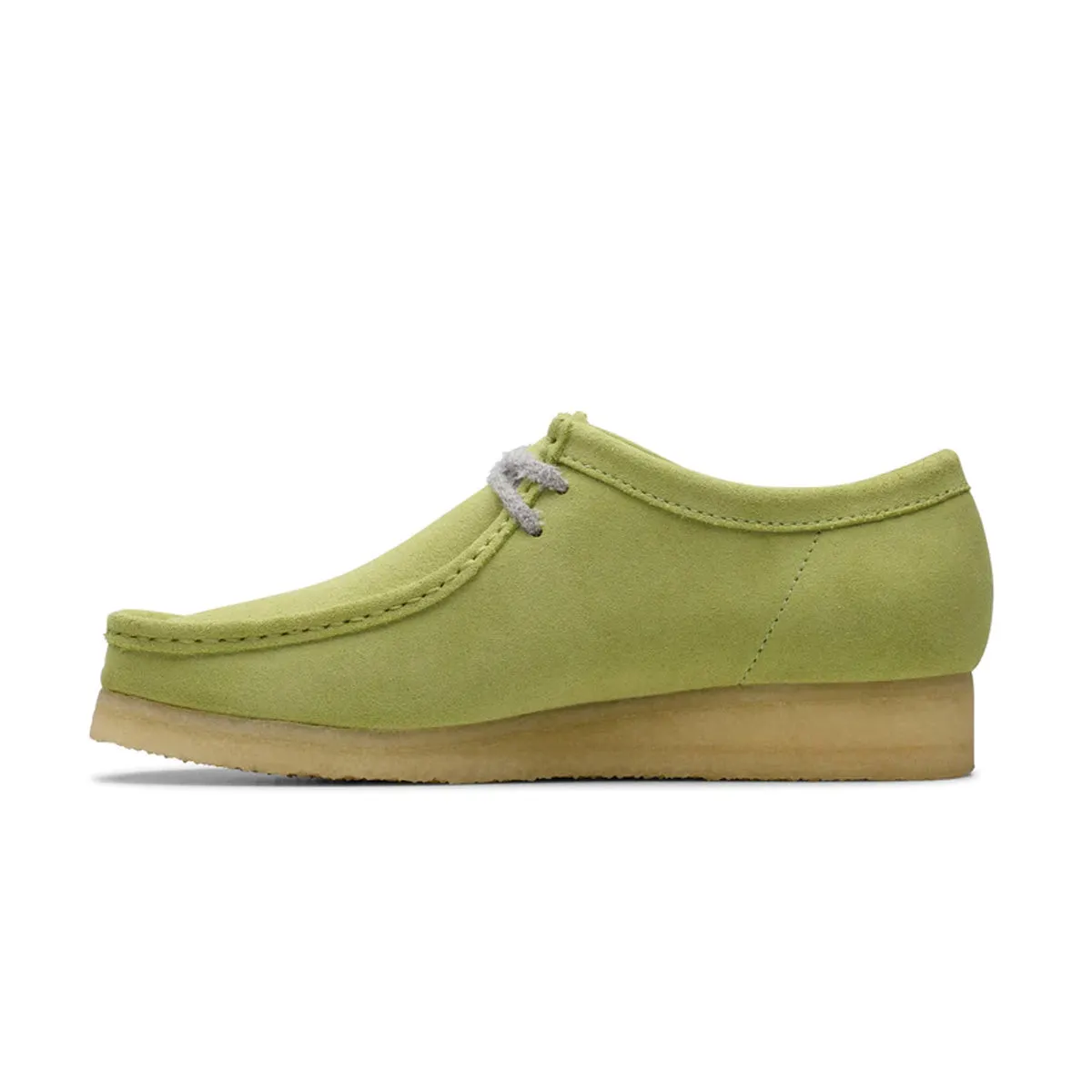 Wallabee 'Pale Lime' Sturdy flexibility