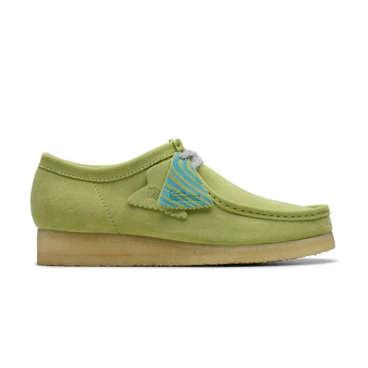 Optimal lining Ultra-soft piece Wallabee 'Pale Lime'