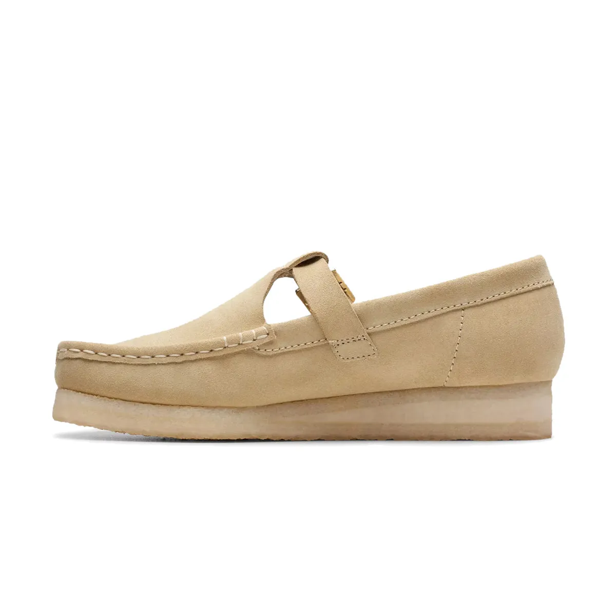 Wallabee T Bar 'Maple Suede' summer fashion trends strongest