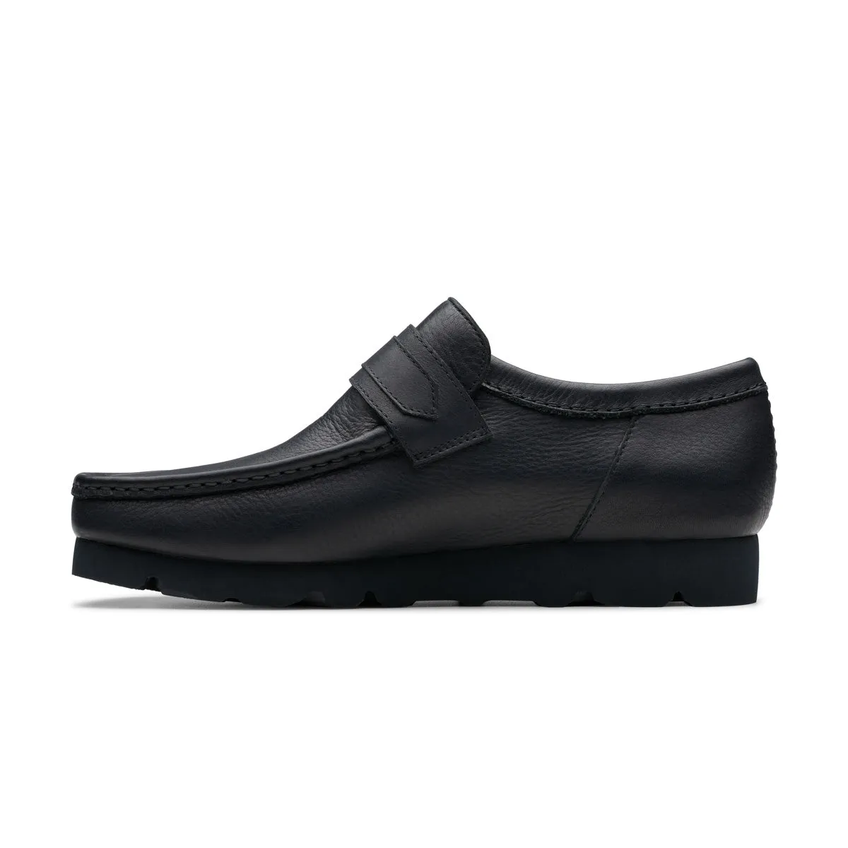 Outdoor shoes WallaLoafer GORE-TEX 'Black Leather'